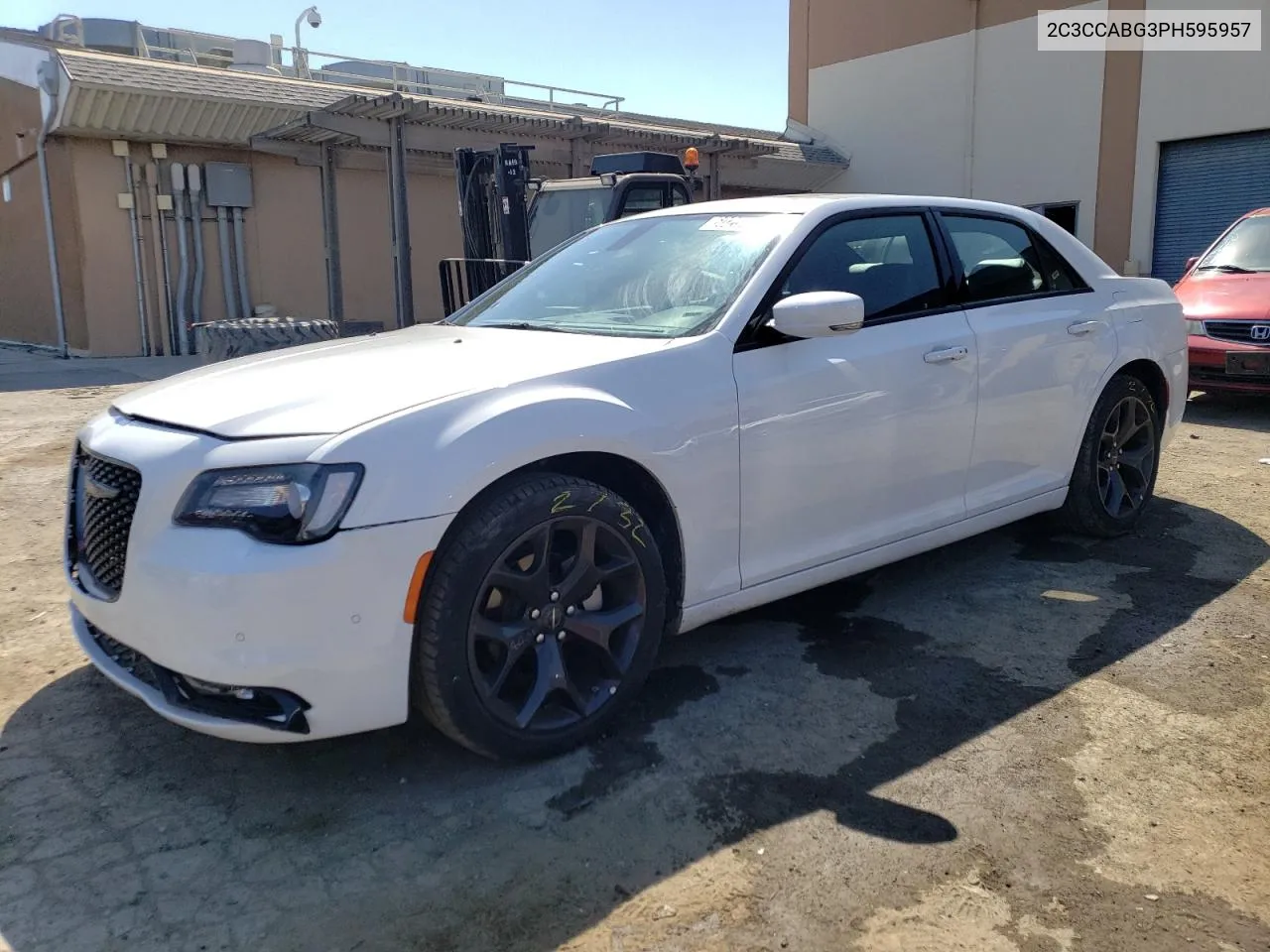 2023 Chrysler 300 S VIN: 2C3CCABG3PH595957 Lot: 60254304