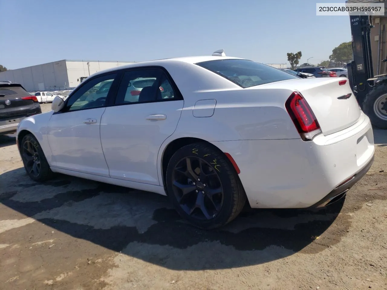 2023 Chrysler 300 S VIN: 2C3CCABG3PH595957 Lot: 60254304