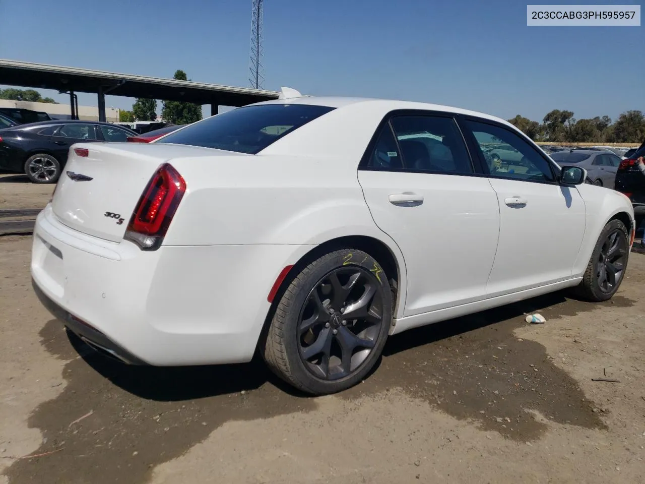 2023 Chrysler 300 S VIN: 2C3CCABG3PH595957 Lot: 60254304