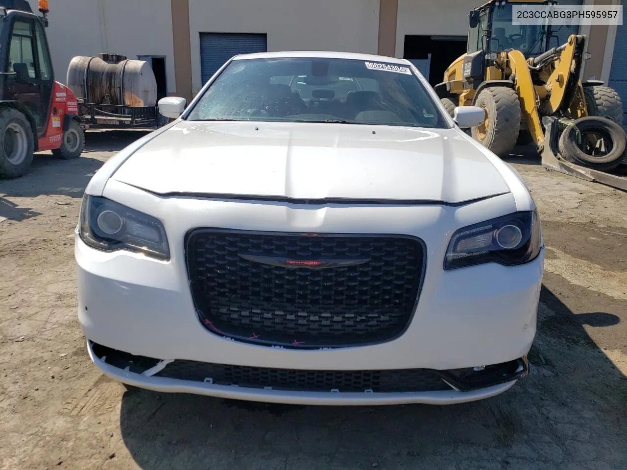 2023 Chrysler 300 S VIN: 2C3CCABG3PH595957 Lot: 60254304