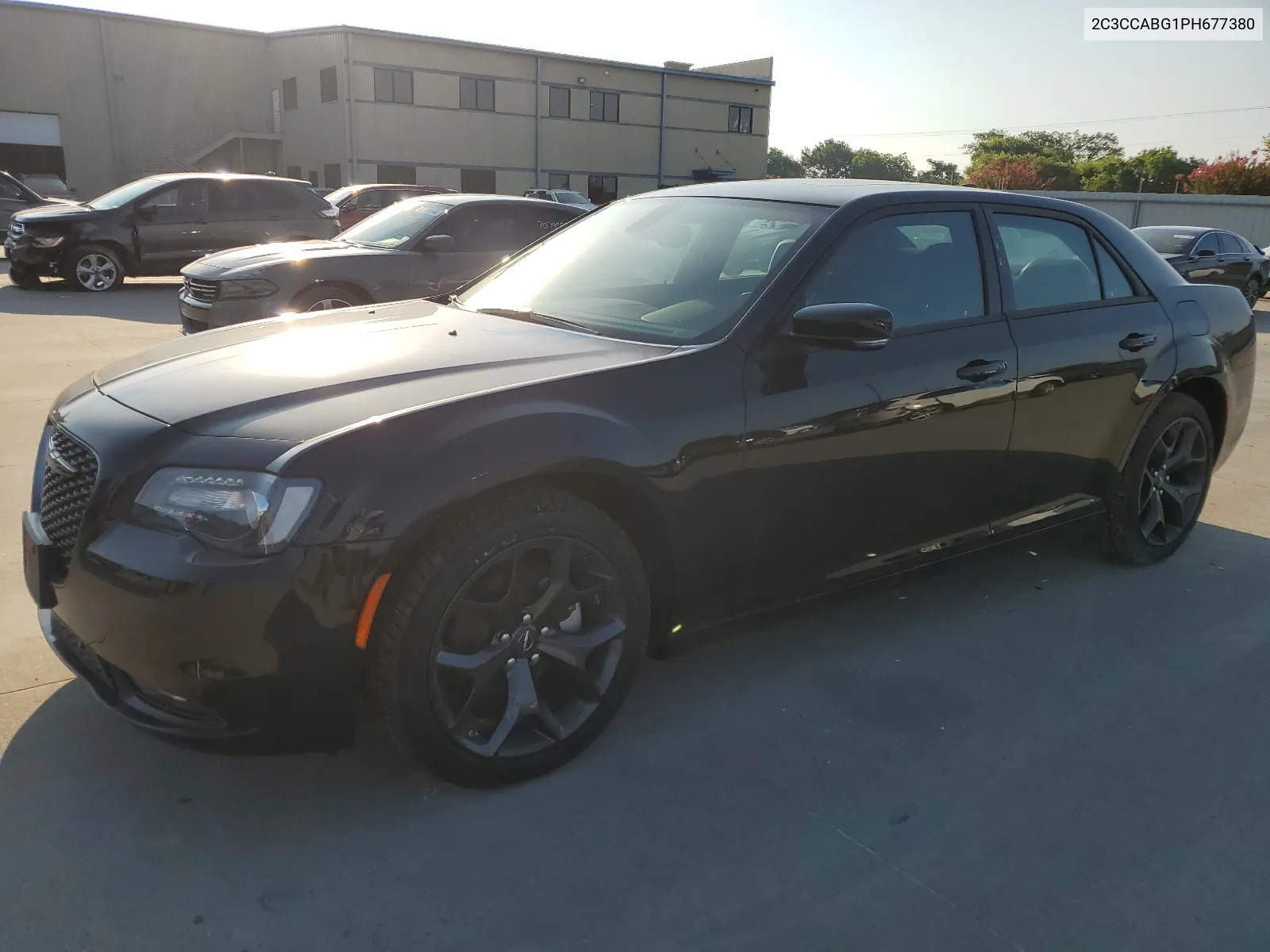 2023 Chrysler 300 S VIN: 2C3CCABG1PH677380 Lot: 62741584