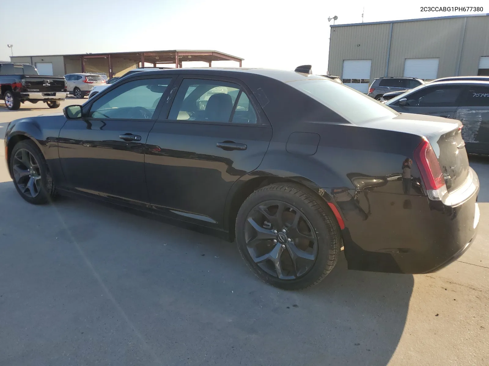 2023 Chrysler 300 S VIN: 2C3CCABG1PH677380 Lot: 62741584