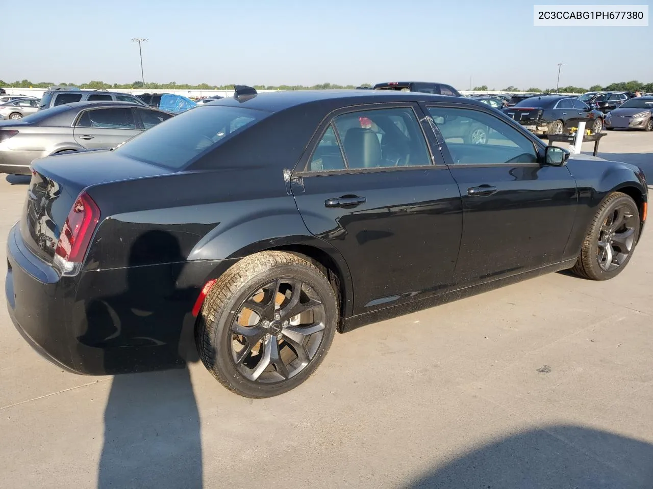 2023 Chrysler 300 S VIN: 2C3CCABG1PH677380 Lot: 62741584