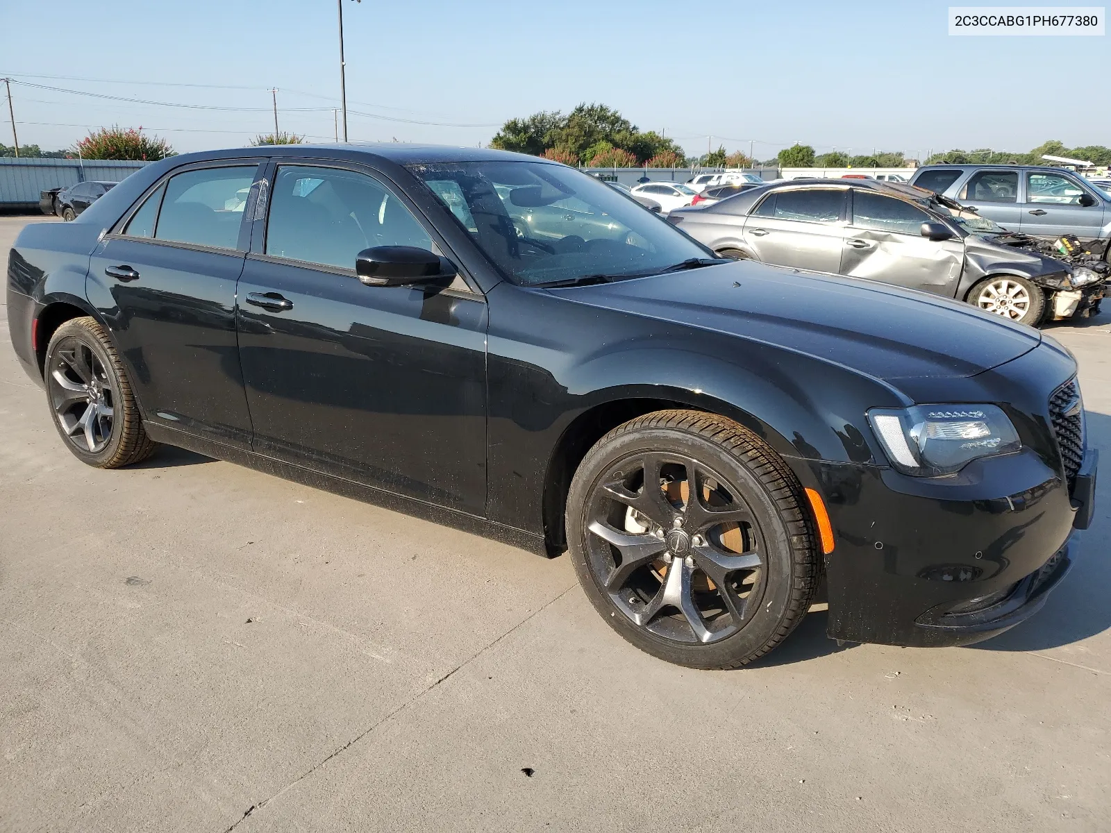 2023 Chrysler 300 S VIN: 2C3CCABG1PH677380 Lot: 62741584