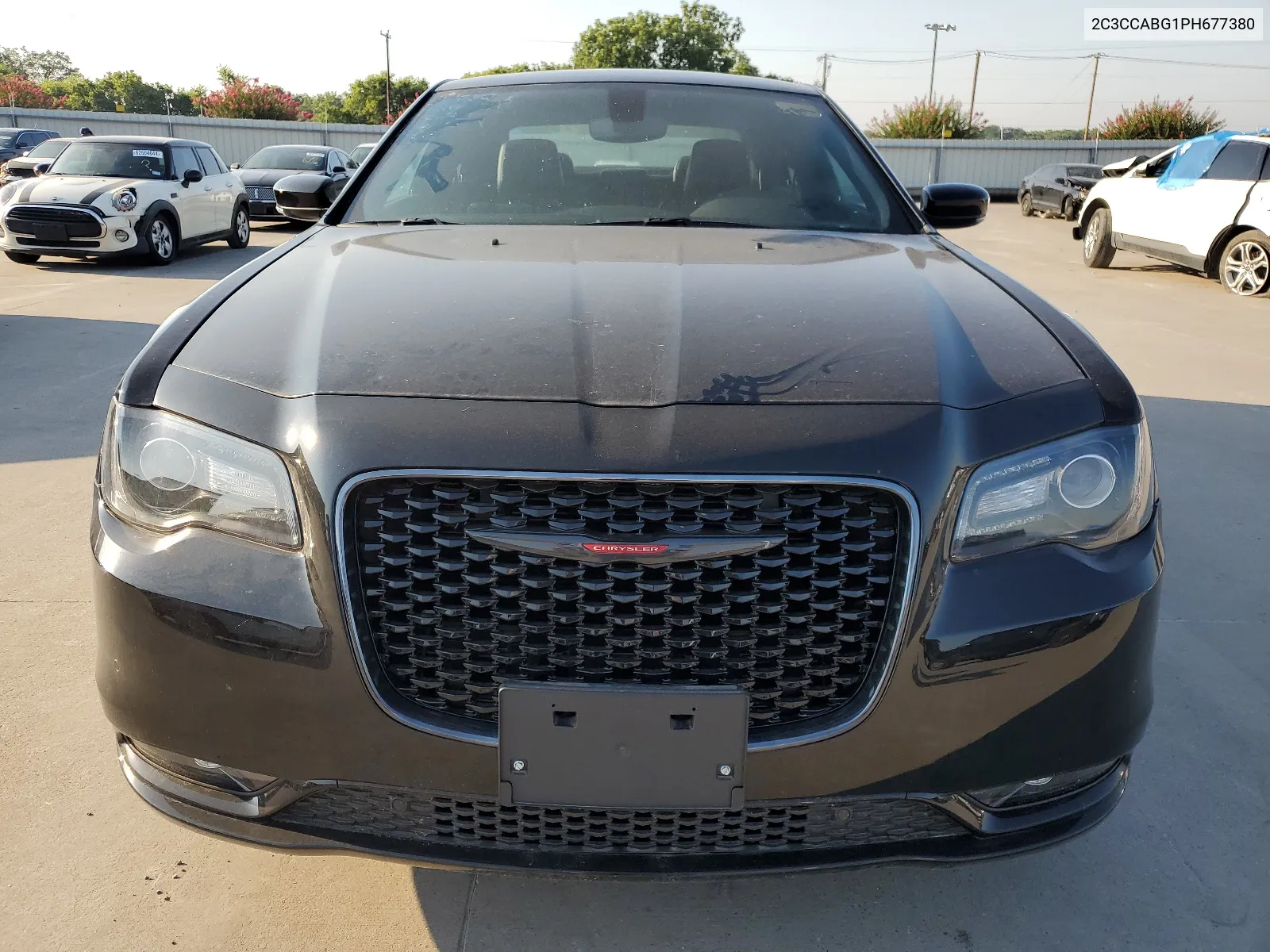 2023 Chrysler 300 S VIN: 2C3CCABG1PH677380 Lot: 62741584