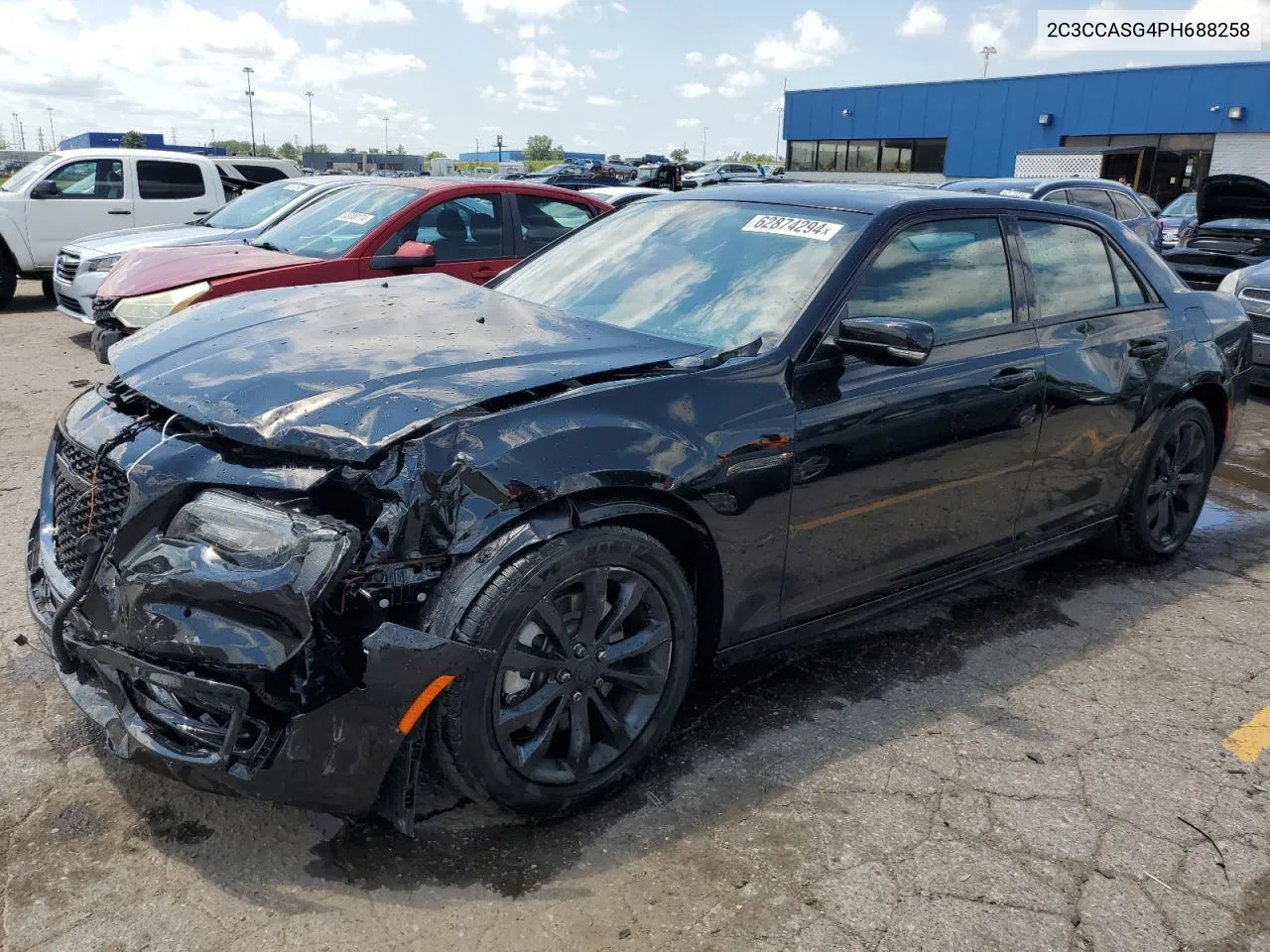 2023 Chrysler 300 Touring L VIN: 2C3CCASG4PH688258 Lot: 62874294