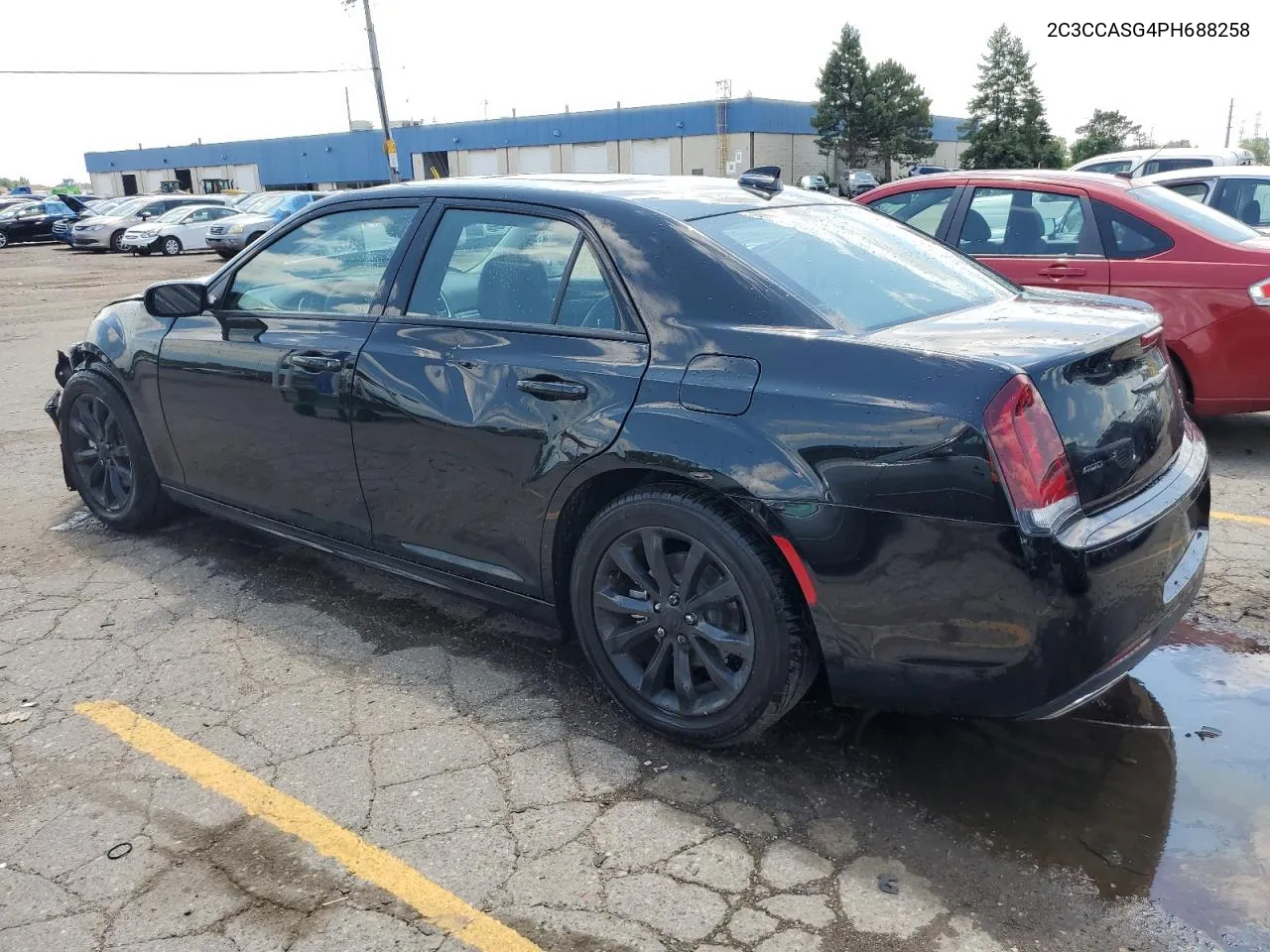 2C3CCASG4PH688258 2023 Chrysler 300 Touring L