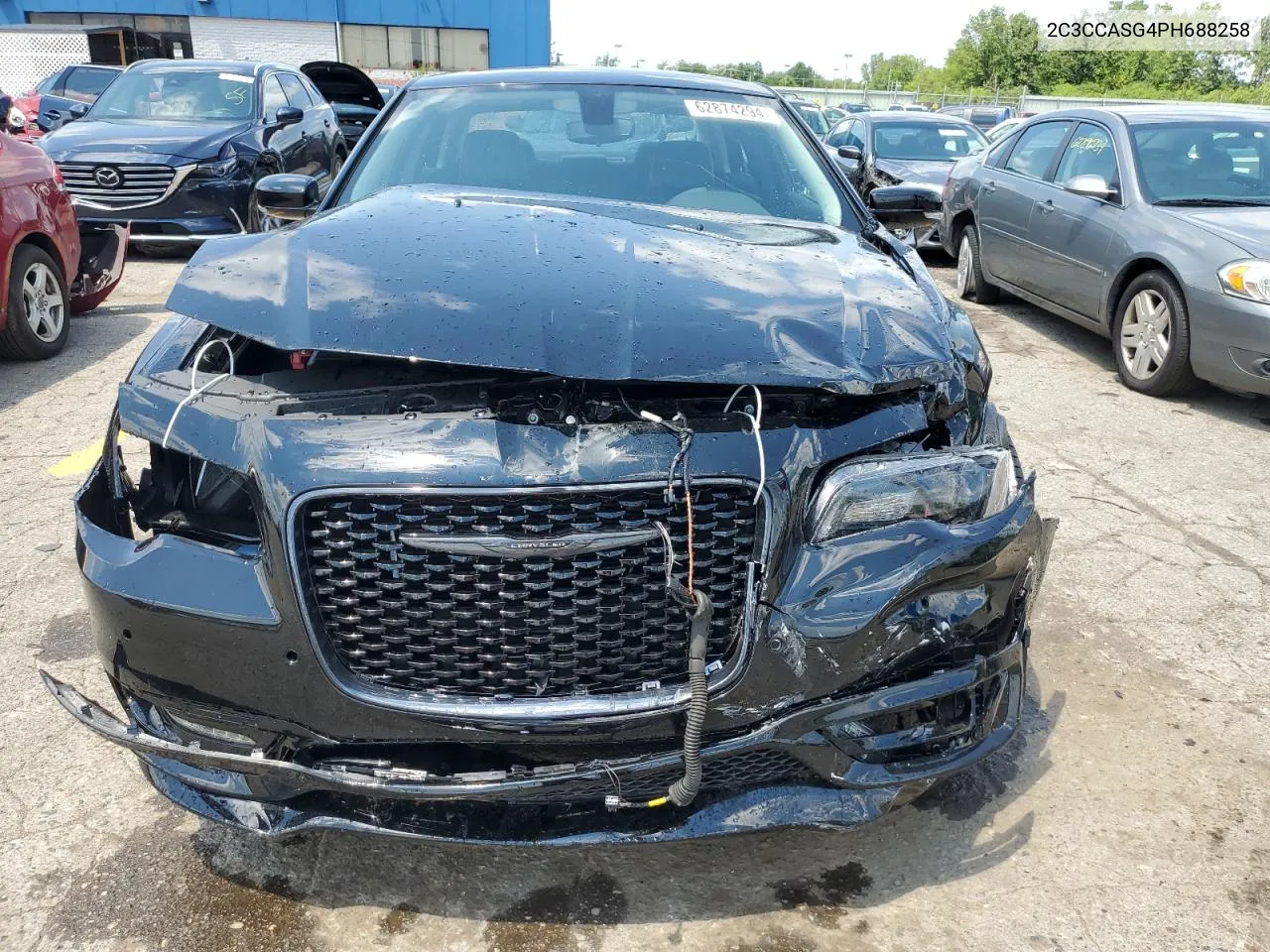 2023 Chrysler 300 Touring L VIN: 2C3CCASG4PH688258 Lot: 62874294