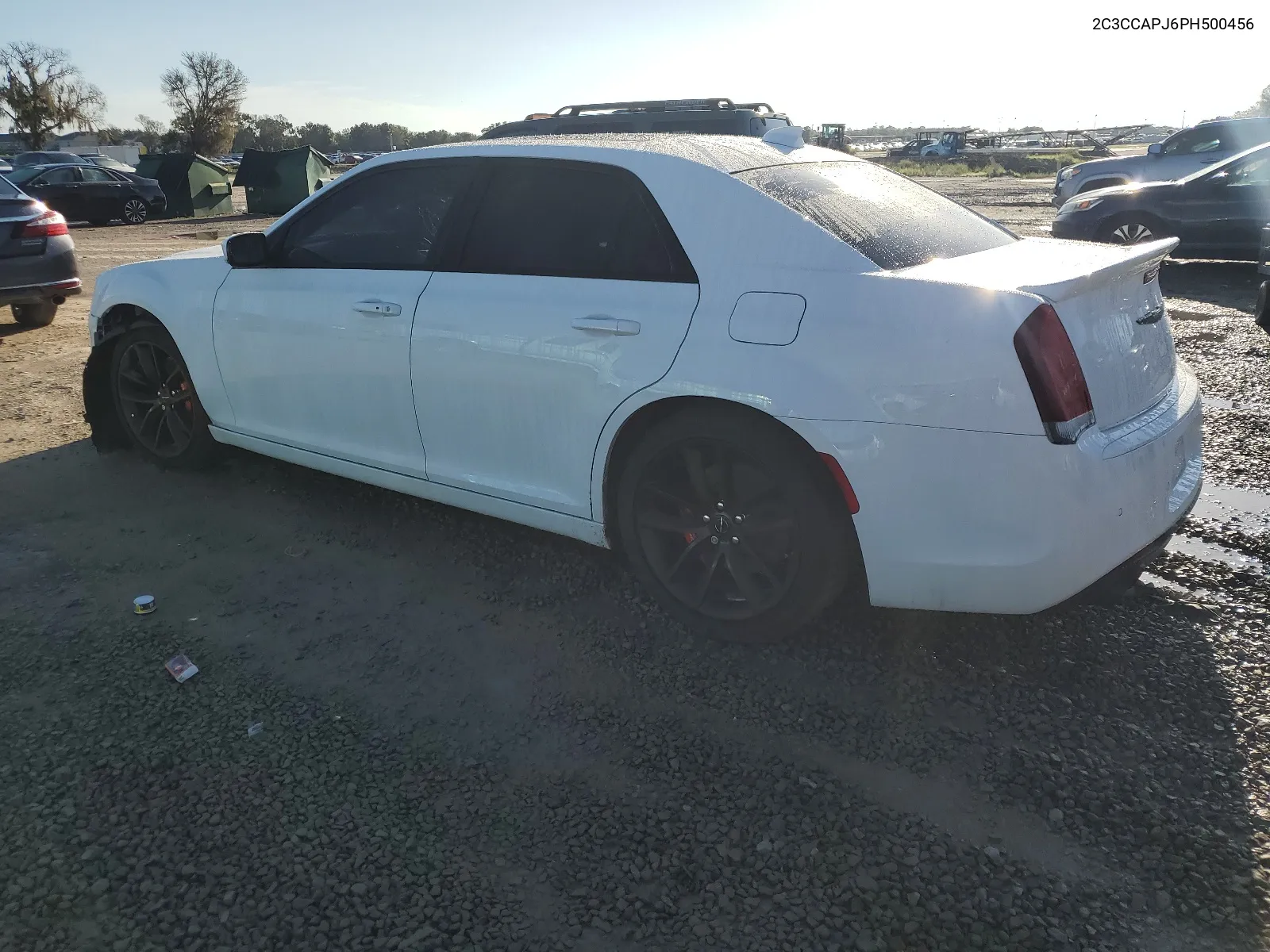 2023 Chrysler 300C VIN: 2C3CCAPJ6PH500456 Lot: 63243084