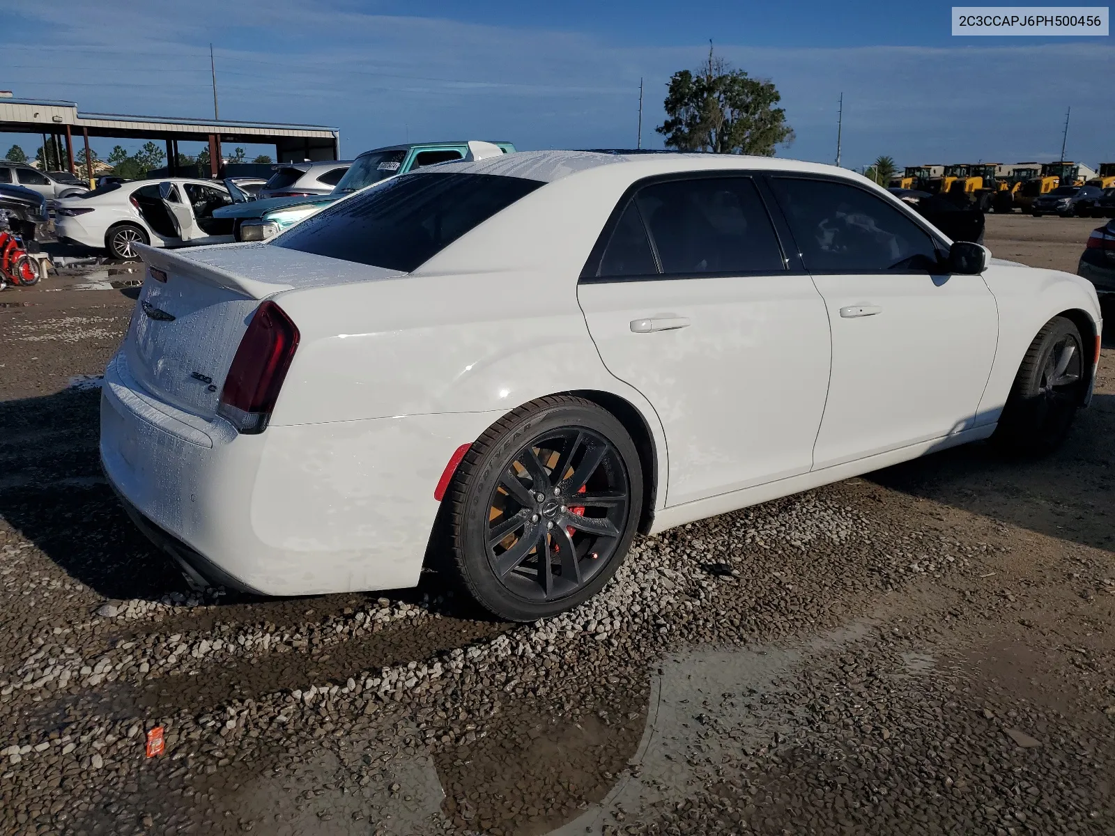 2023 Chrysler 300C VIN: 2C3CCAPJ6PH500456 Lot: 63243084