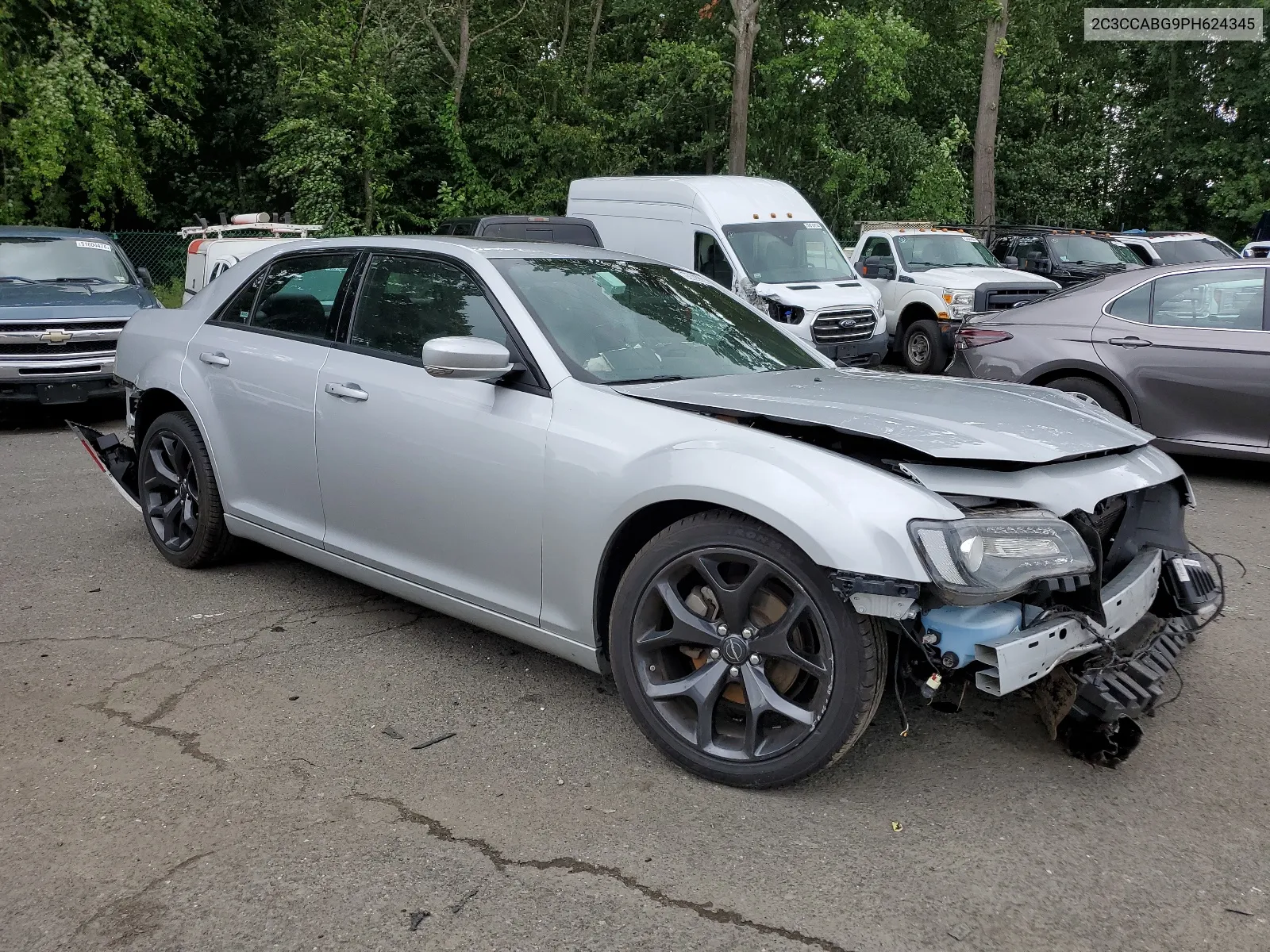 2023 Chrysler 300 S VIN: 2C3CCABG9PH624345 Lot: 66803534