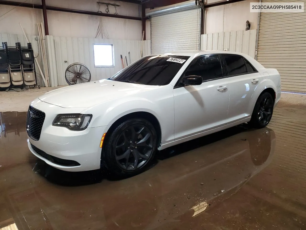 2023 Chrysler 300 Touring VIN: 2C3CCAAG9PH585418 Lot: 67512594