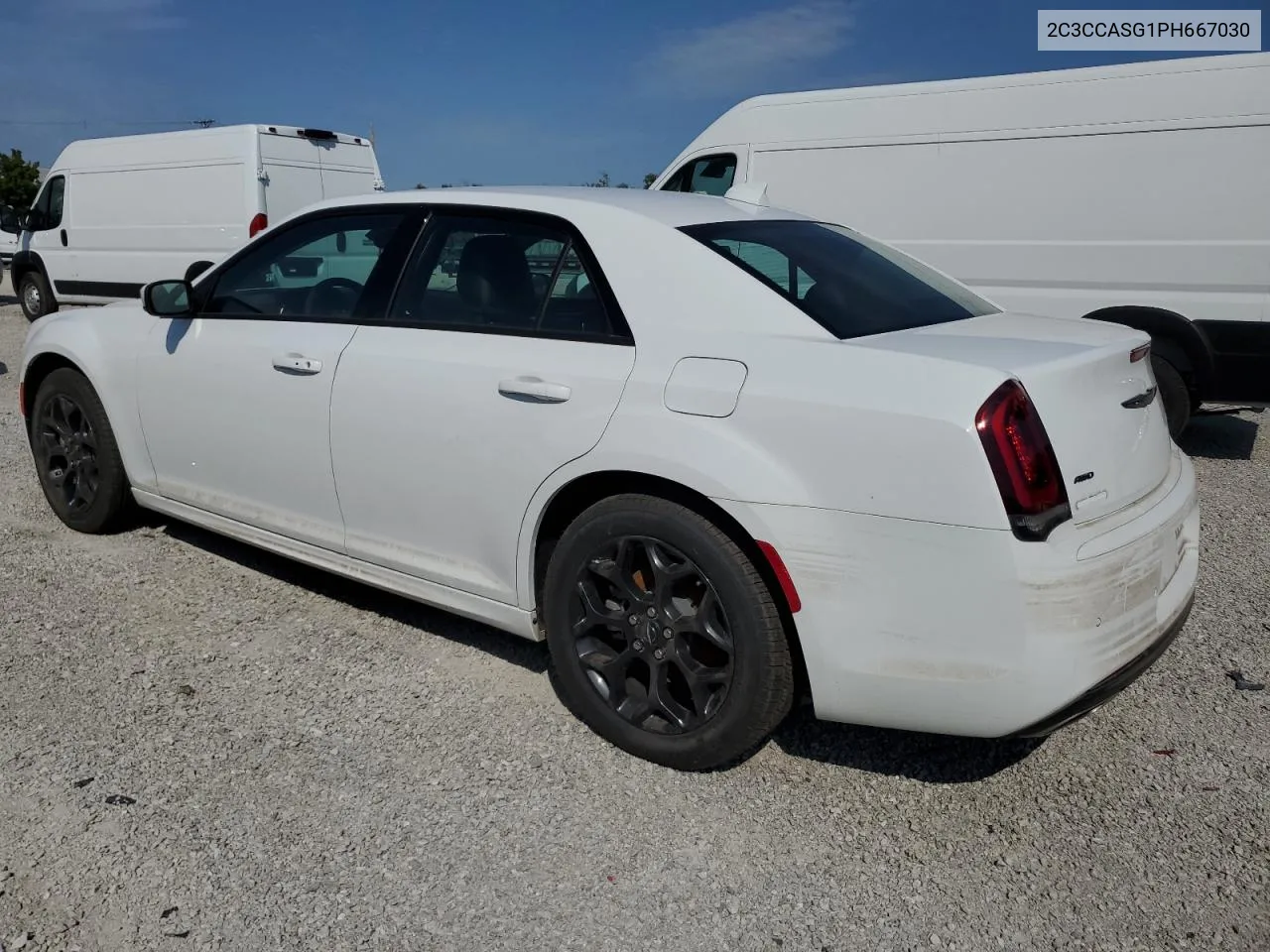 2023 Chrysler 300 Touring L VIN: 2C3CCASG1PH667030 Lot: 68350834