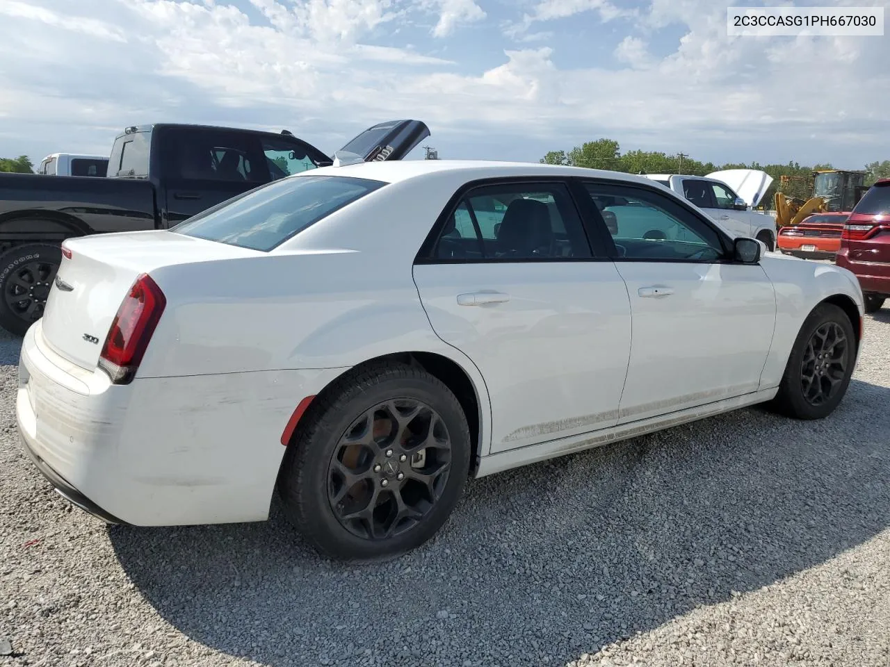 2023 Chrysler 300 Touring L VIN: 2C3CCASG1PH667030 Lot: 68350834