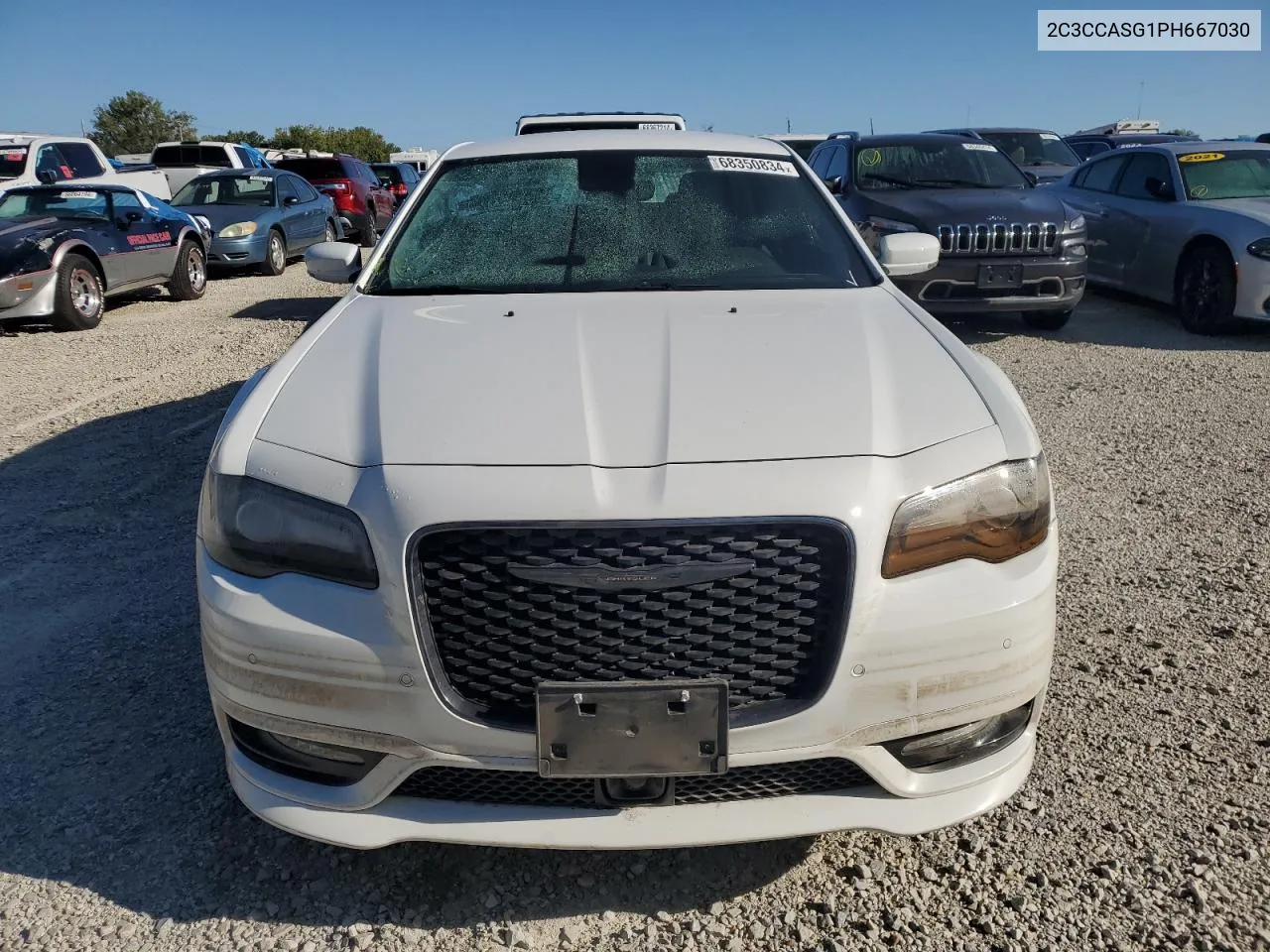 2023 Chrysler 300 Touring L VIN: 2C3CCASG1PH667030 Lot: 68350834