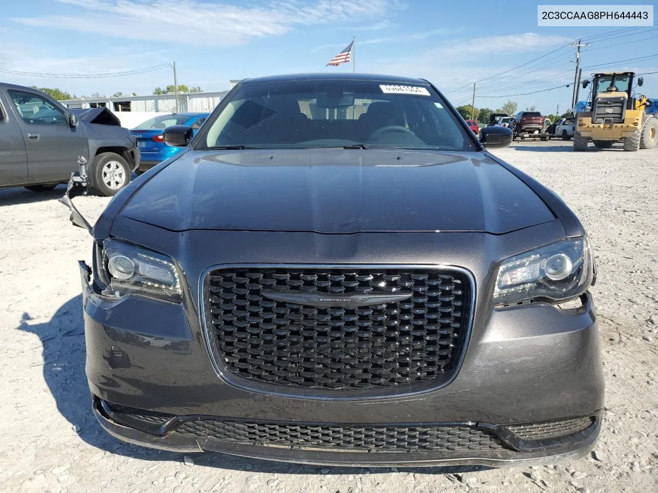 2023 Chrysler 300 Touring VIN: 2C3CCAAG8PH644443 Lot: 69881564