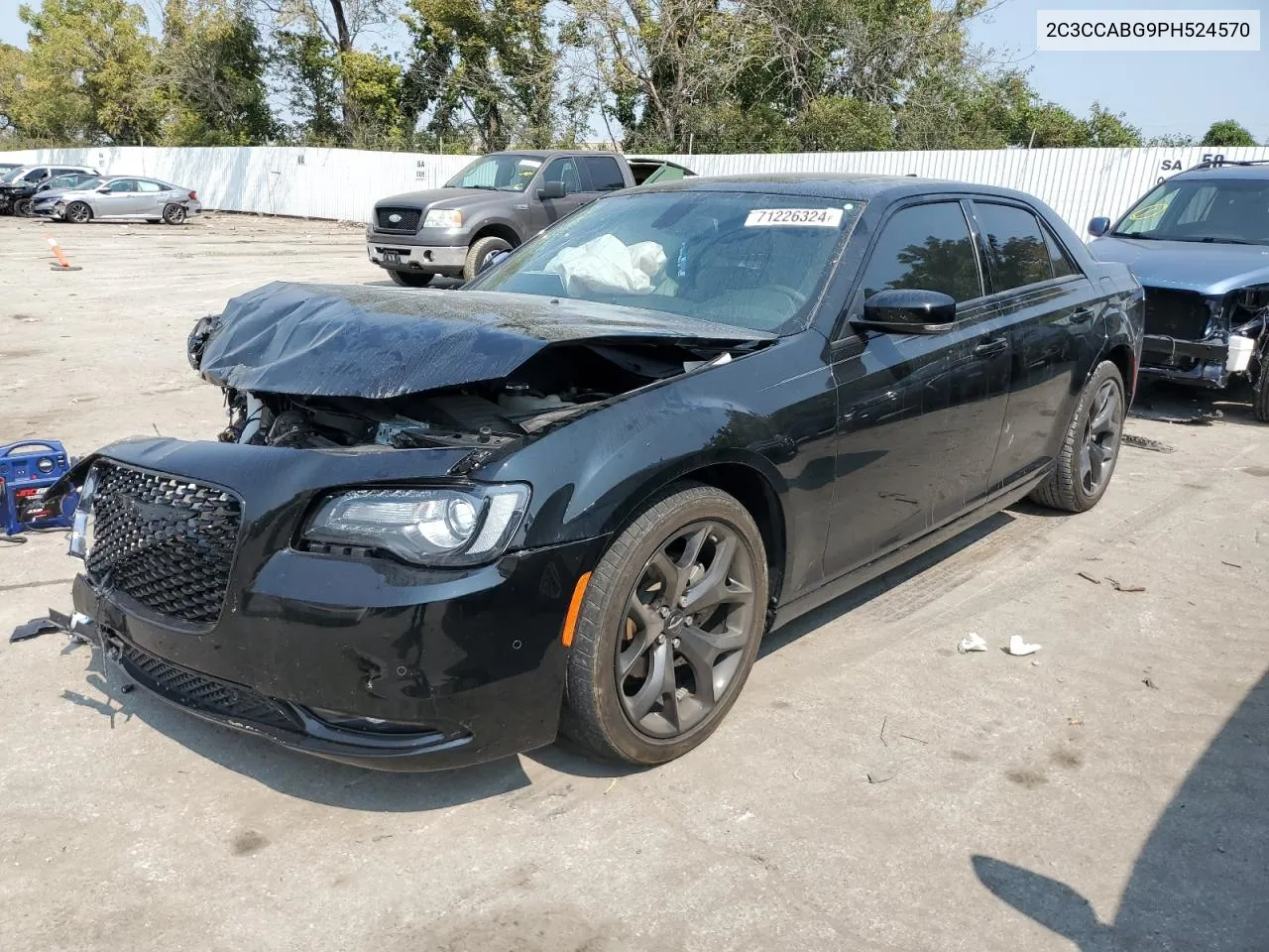 2C3CCABG9PH524570 2023 Chrysler 300 S