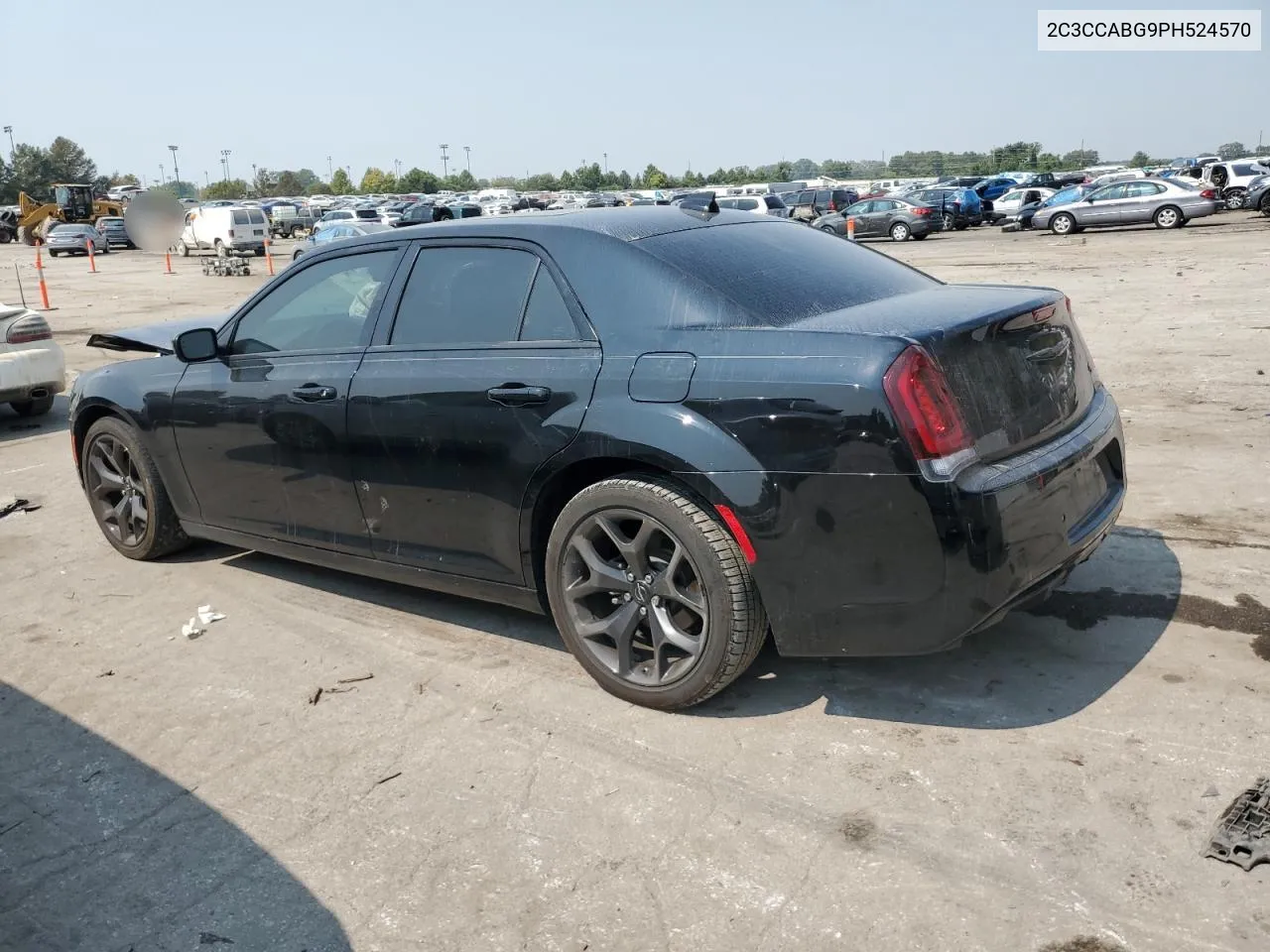 2C3CCABG9PH524570 2023 Chrysler 300 S