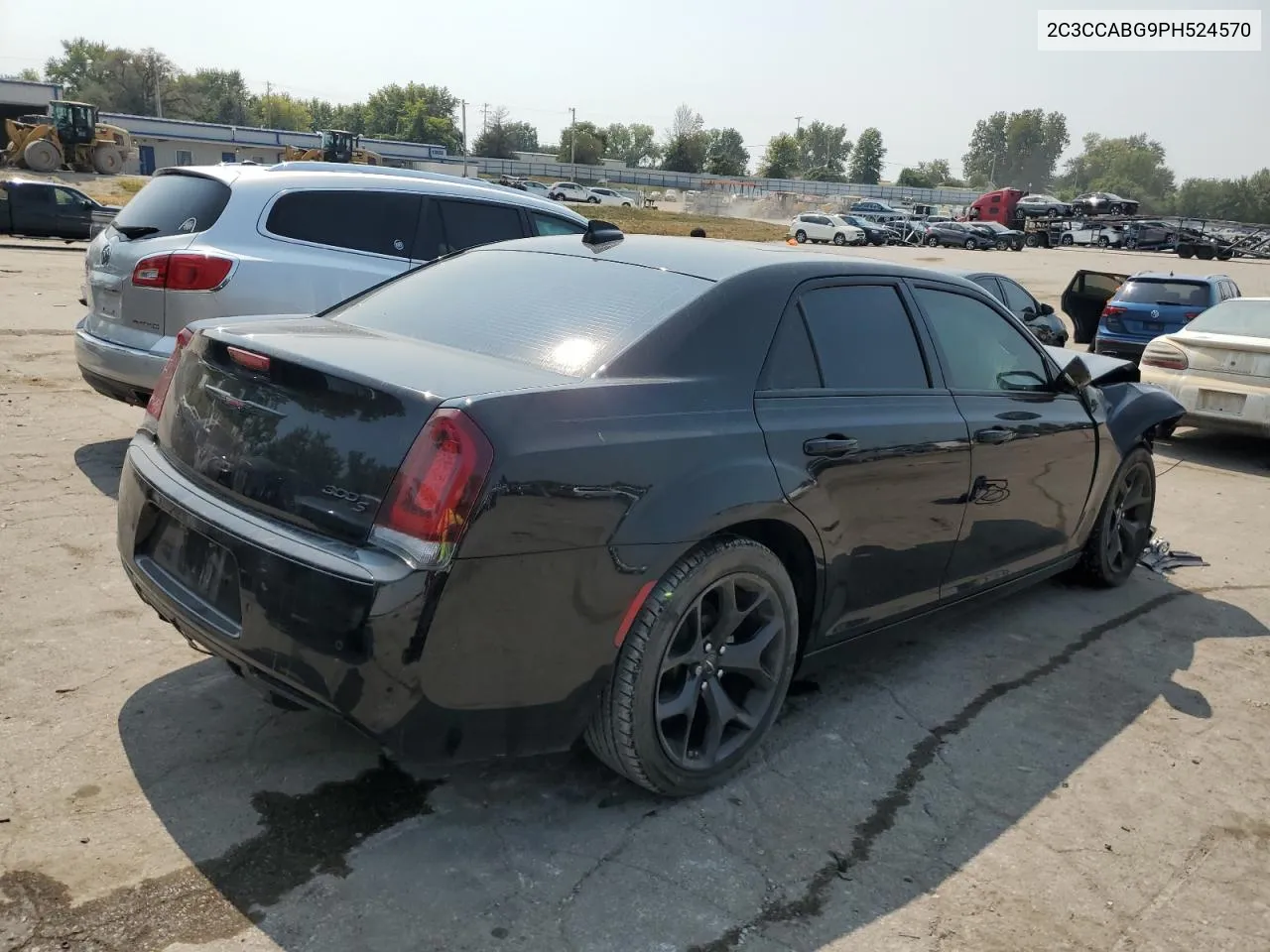 2023 Chrysler 300 S VIN: 2C3CCABG9PH524570 Lot: 71226324