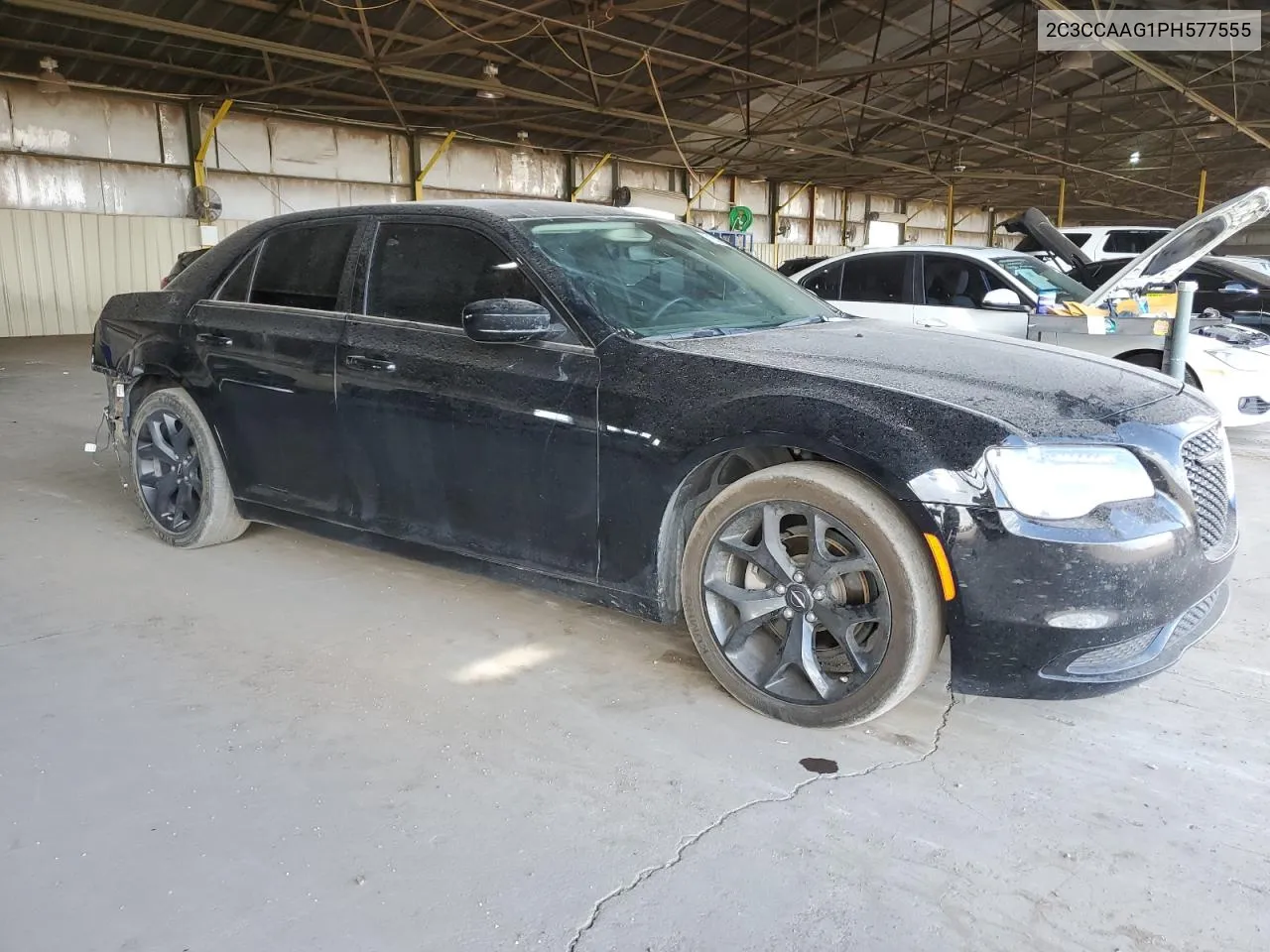 2023 Chrysler 300 Touring VIN: 2C3CCAAG1PH577555 Lot: 71552574