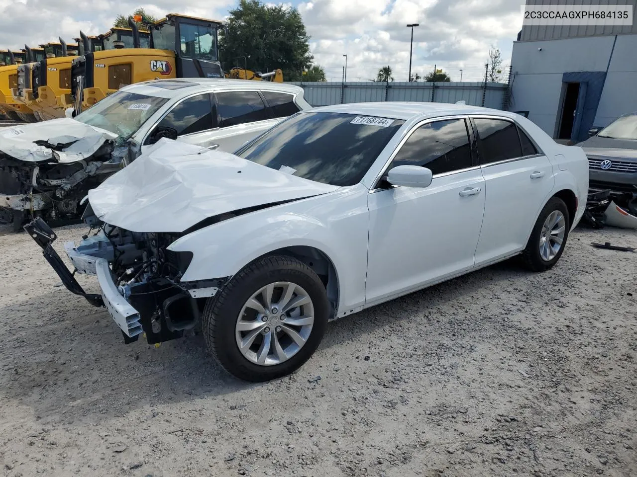 2023 Chrysler 300 Touring VIN: 2C3CCAAGXPH684135 Lot: 71768744