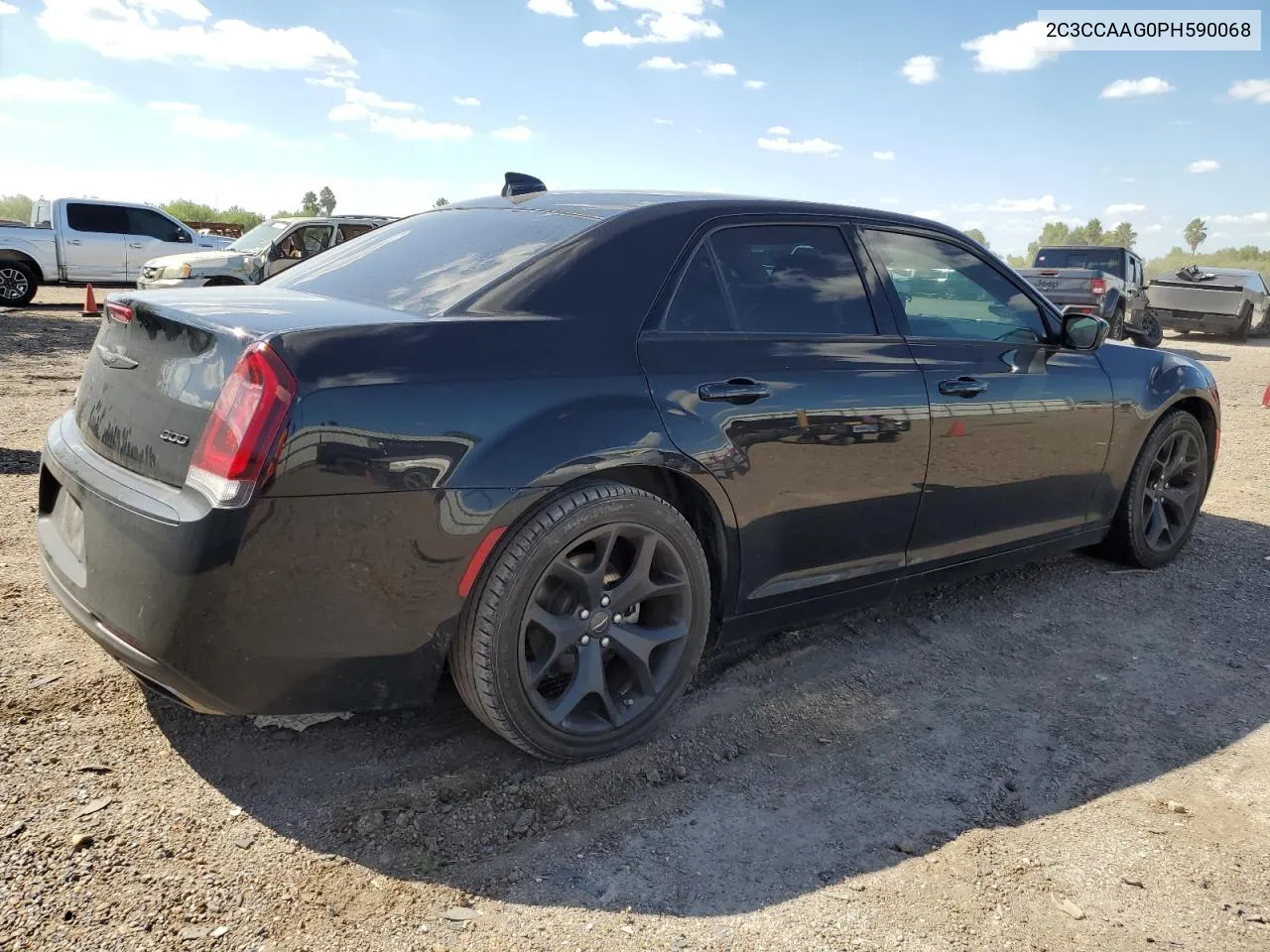 2023 Chrysler 300 Touring VIN: 2C3CCAAG0PH590068 Lot: 72651384