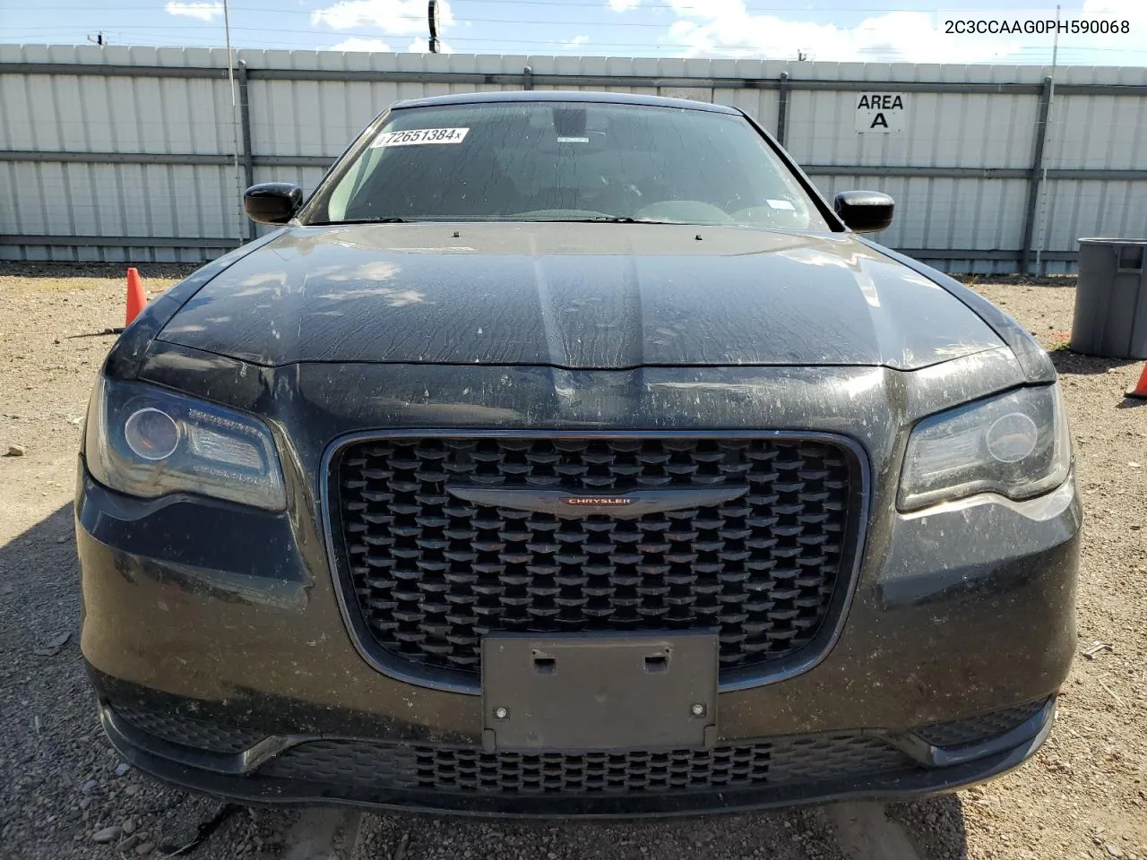 2023 Chrysler 300 Touring VIN: 2C3CCAAG0PH590068 Lot: 72651384