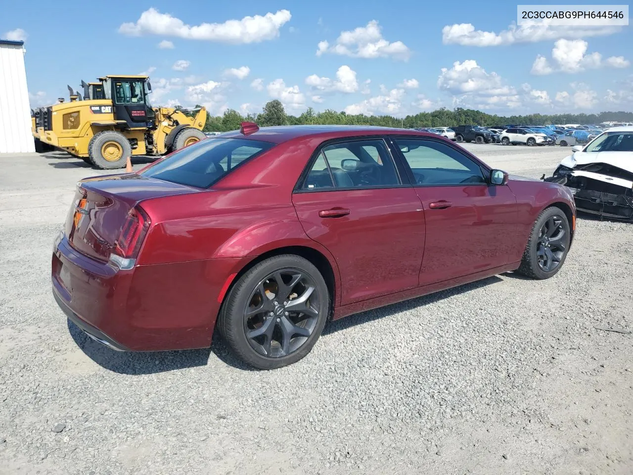 2023 Chrysler 300 S VIN: 2C3CCABG9PH644546 Lot: 73724724