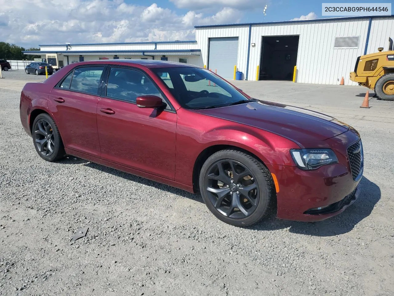 2023 Chrysler 300 S VIN: 2C3CCABG9PH644546 Lot: 73724724