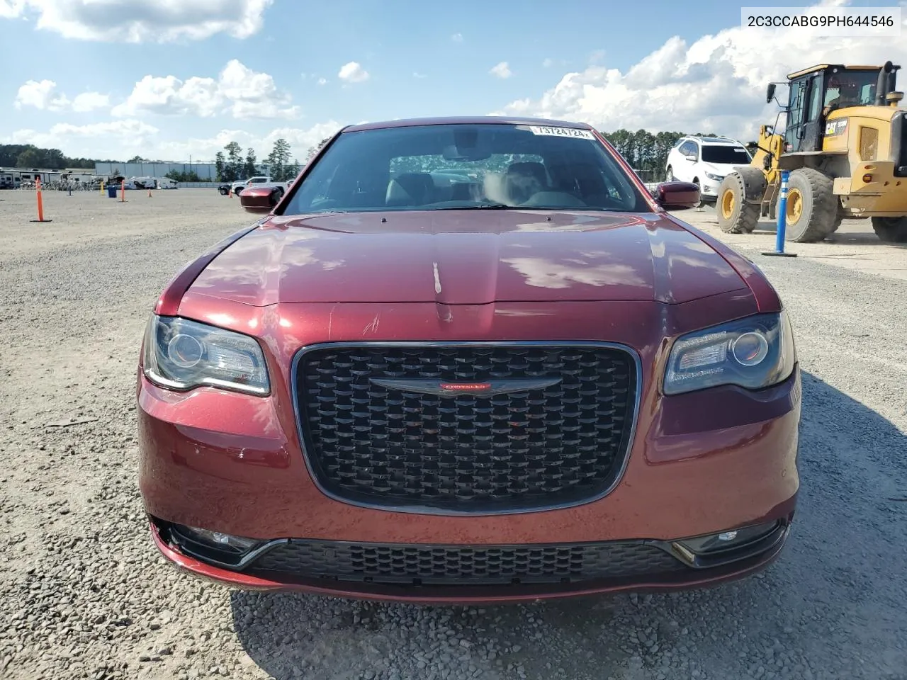 2023 Chrysler 300 S VIN: 2C3CCABG9PH644546 Lot: 73724724