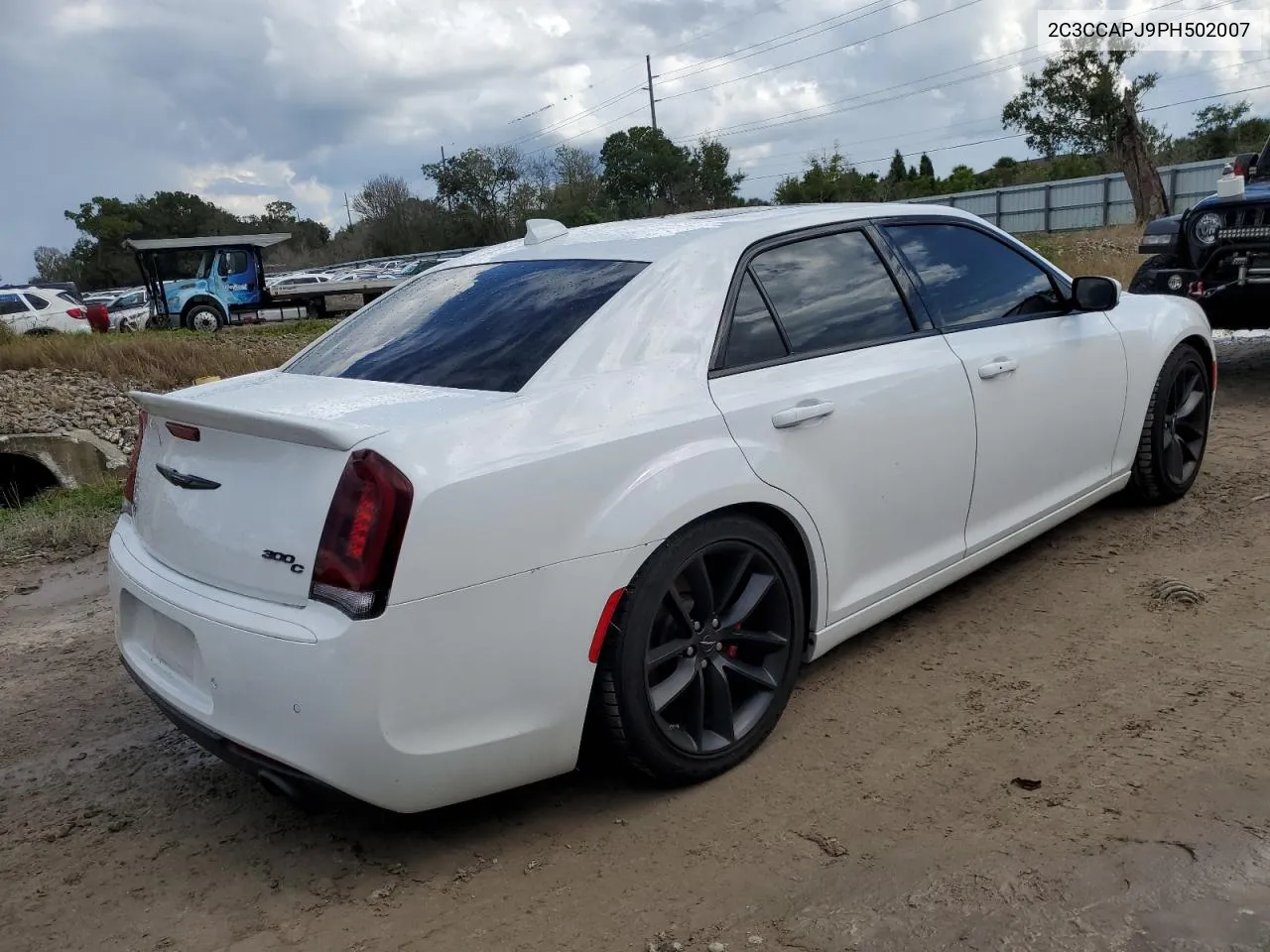 2023 Chrysler 300C VIN: 2C3CCAPJ9PH502007 Lot: 74817374