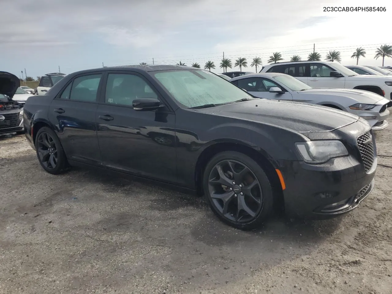 2023 Chrysler 300 S VIN: 2C3CCABG4PH585406 Lot: 75139764