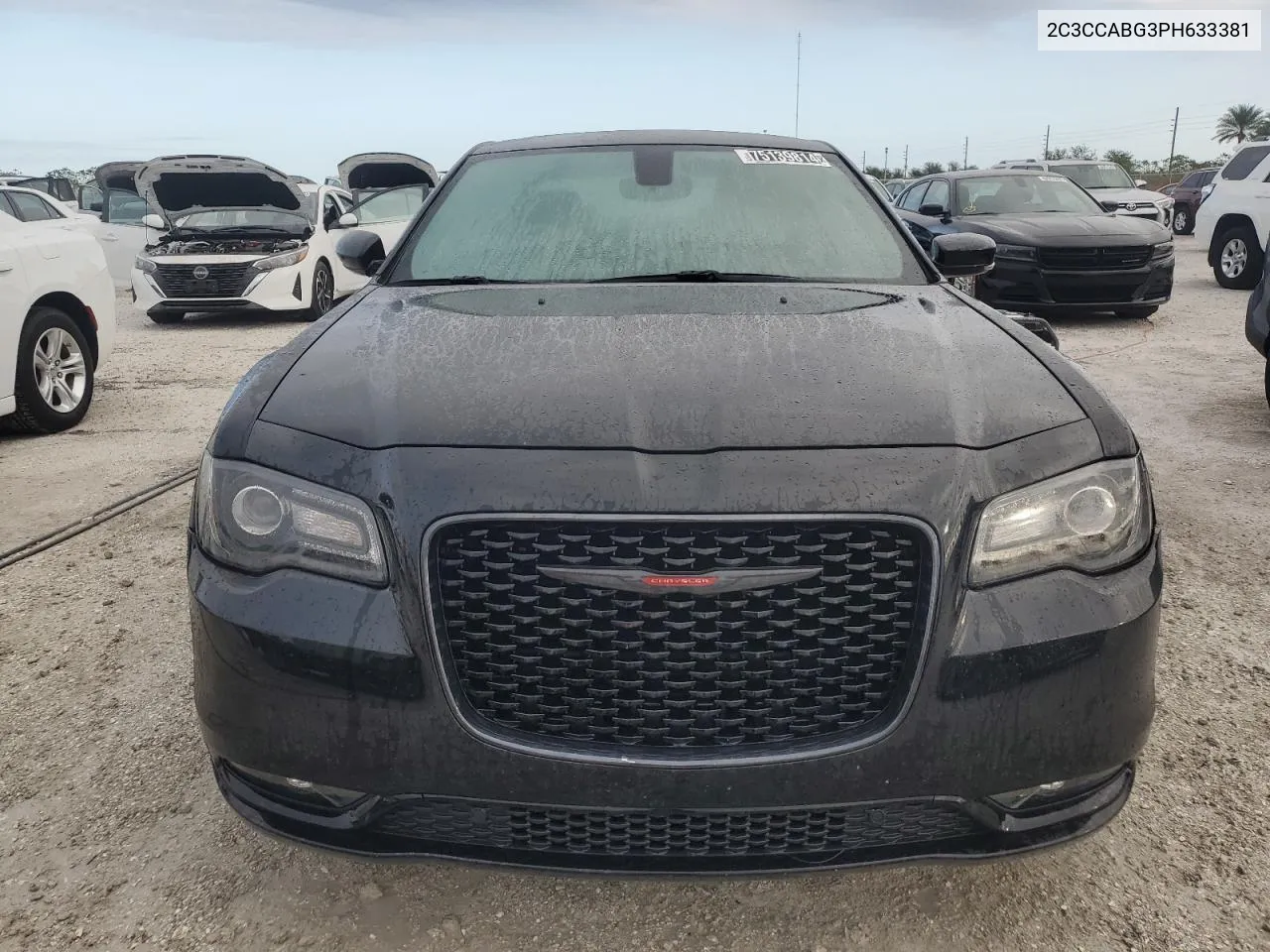 2023 Chrysler 300 S VIN: 2C3CCABG3PH633381 Lot: 75139814