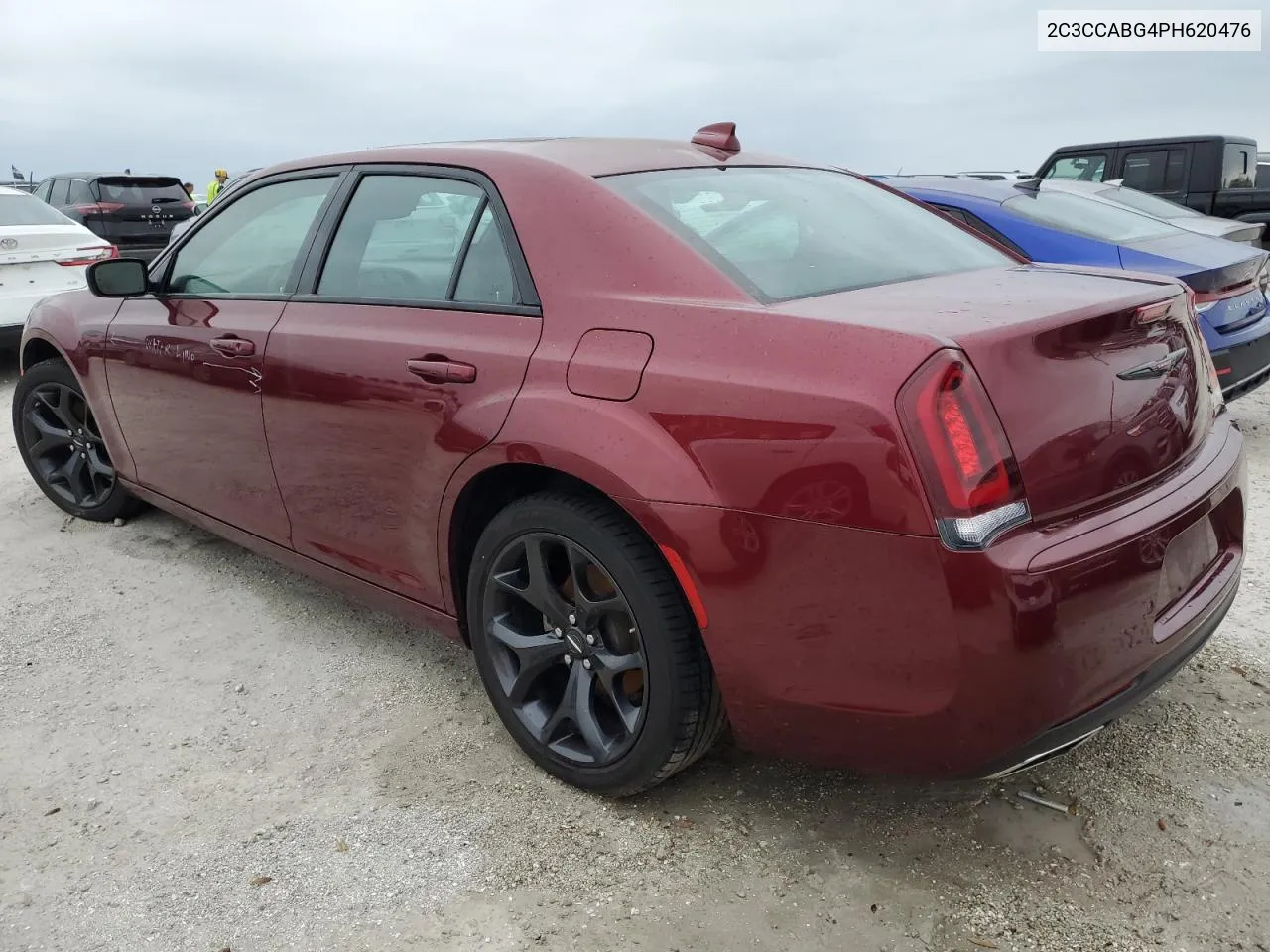 2023 Chrysler 300 S VIN: 2C3CCABG4PH620476 Lot: 76293994