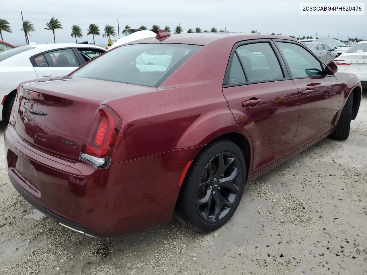 2023 Chrysler 300 S VIN: 2C3CCABG4PH620476 Lot: 76293994