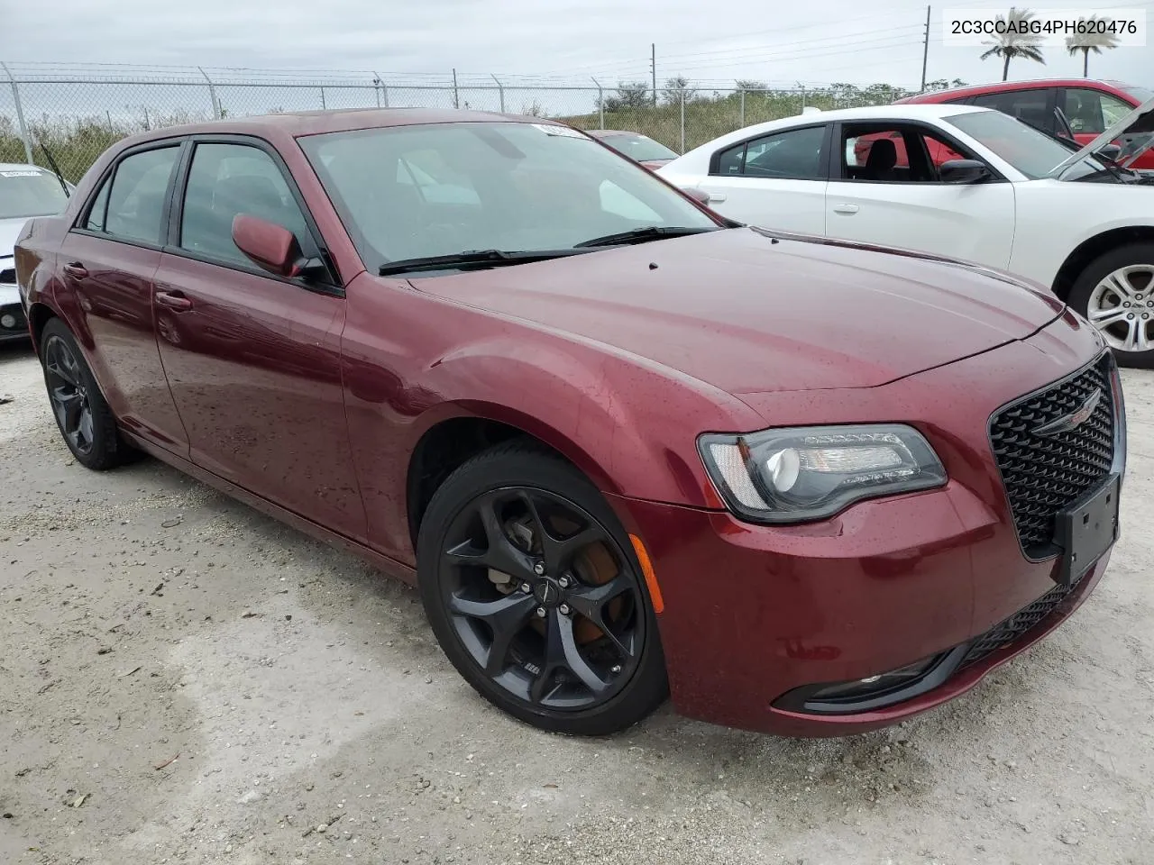 2023 Chrysler 300 S VIN: 2C3CCABG4PH620476 Lot: 76293994