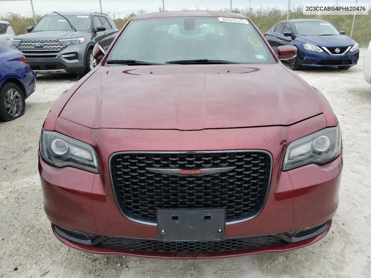 2023 Chrysler 300 S VIN: 2C3CCABG4PH620476 Lot: 76293994