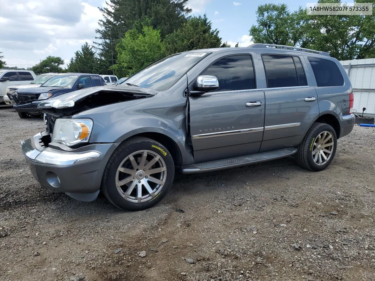 2007 Chrysler Aspen Limited VIN: 1A8HW58207F573355 Lot: 60544904