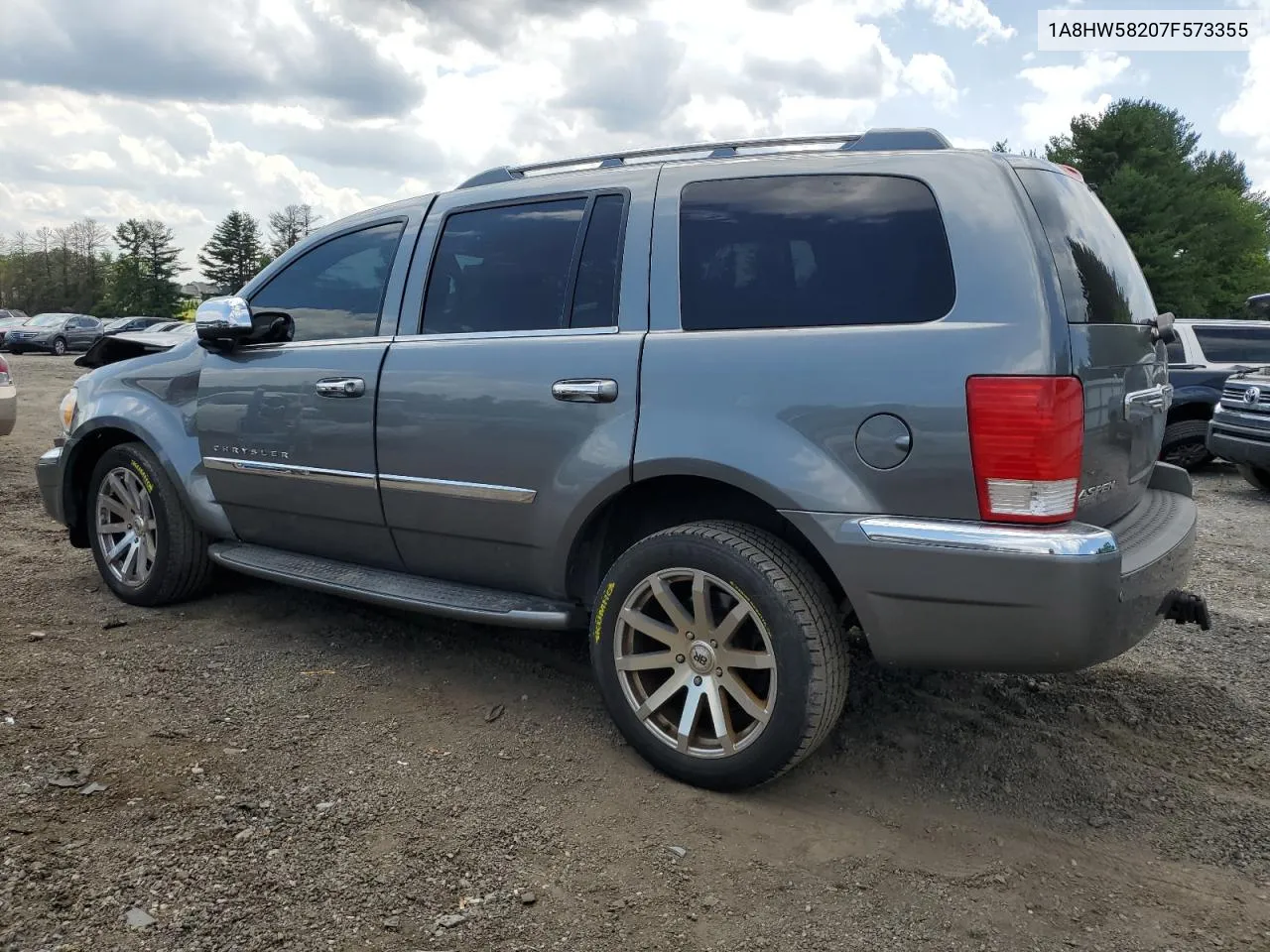 2007 Chrysler Aspen Limited VIN: 1A8HW58207F573355 Lot: 60544904