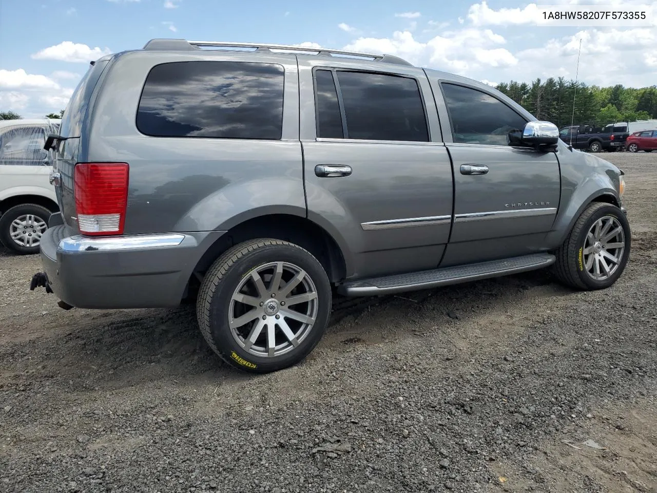 2007 Chrysler Aspen Limited VIN: 1A8HW58207F573355 Lot: 60544904