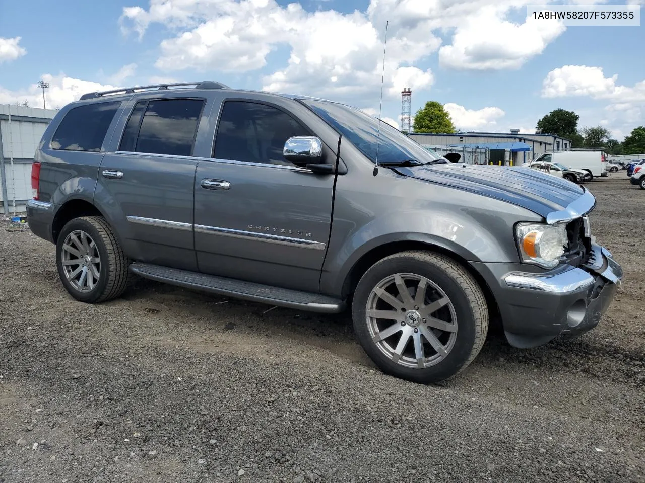 2007 Chrysler Aspen Limited VIN: 1A8HW58207F573355 Lot: 60544904