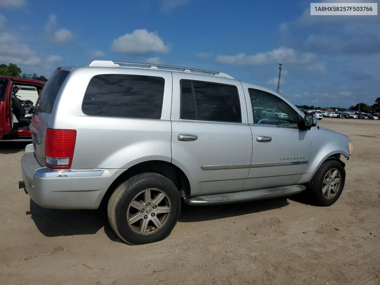 2007 Chrysler Aspen Limited VIN: 1A8HX58257F503766 Lot: 61632414