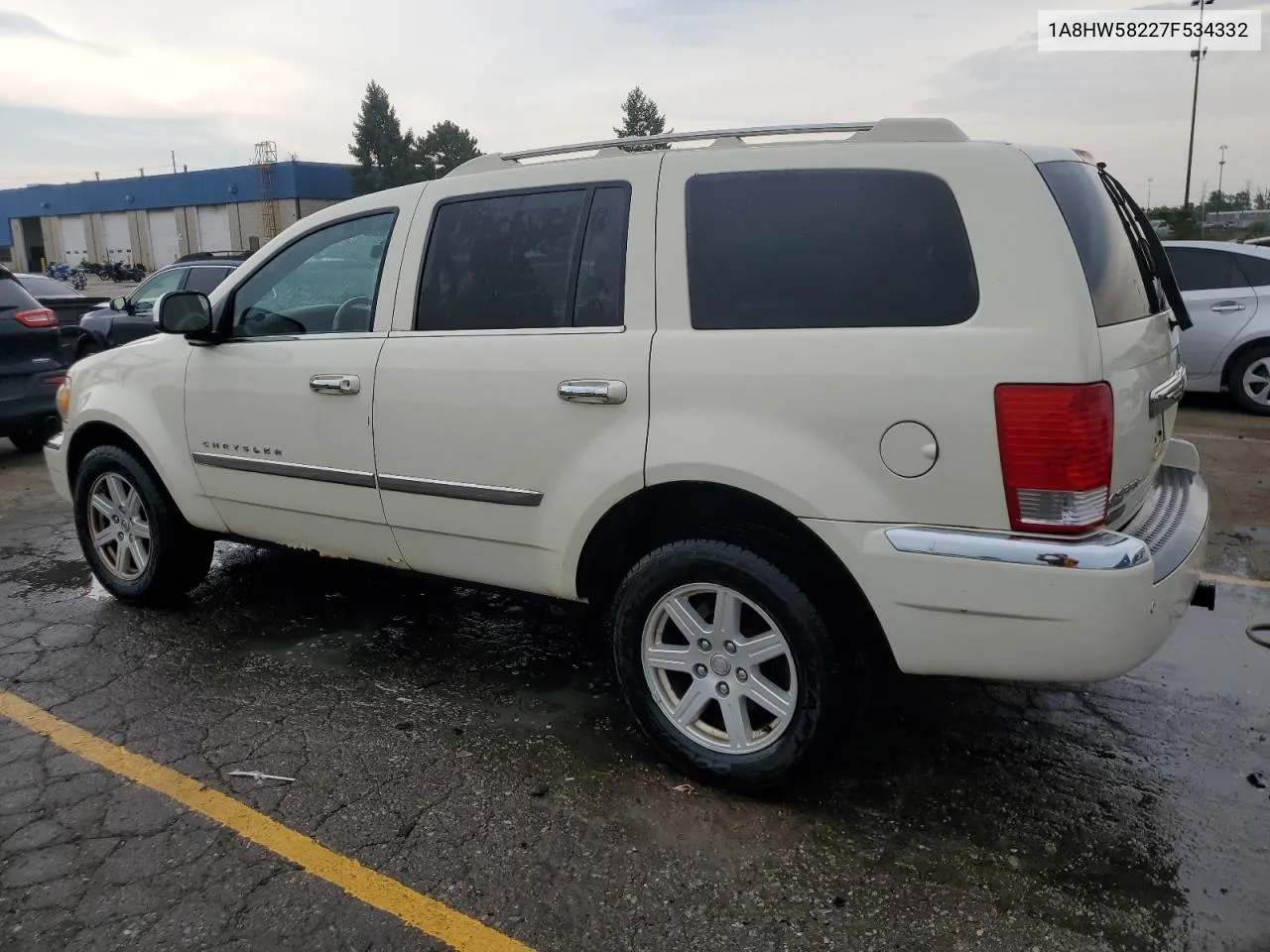 2007 Chrysler Aspen Limited VIN: 1A8HW58227F534332 Lot: 68214724