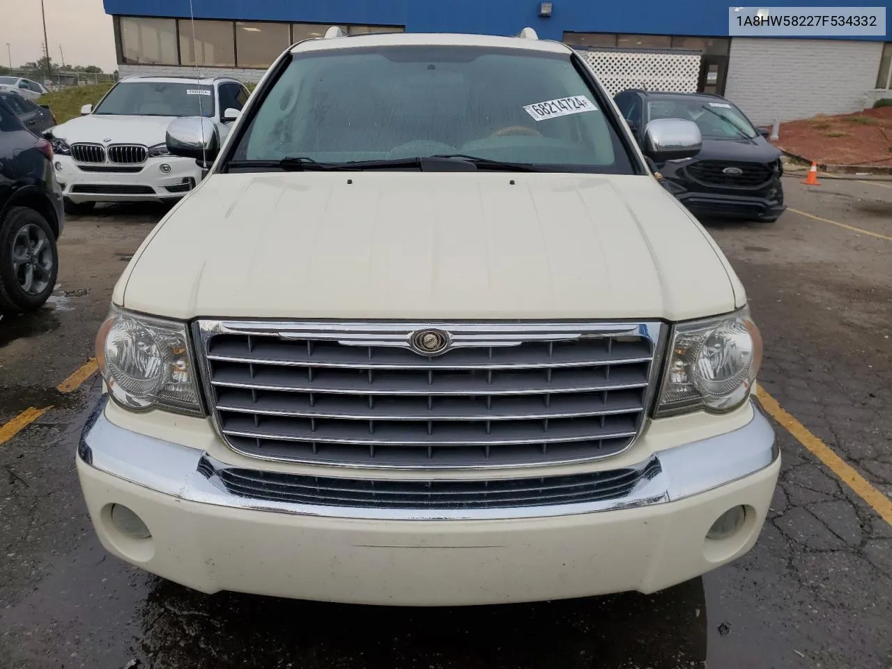 2007 Chrysler Aspen Limited VIN: 1A8HW58227F534332 Lot: 68214724