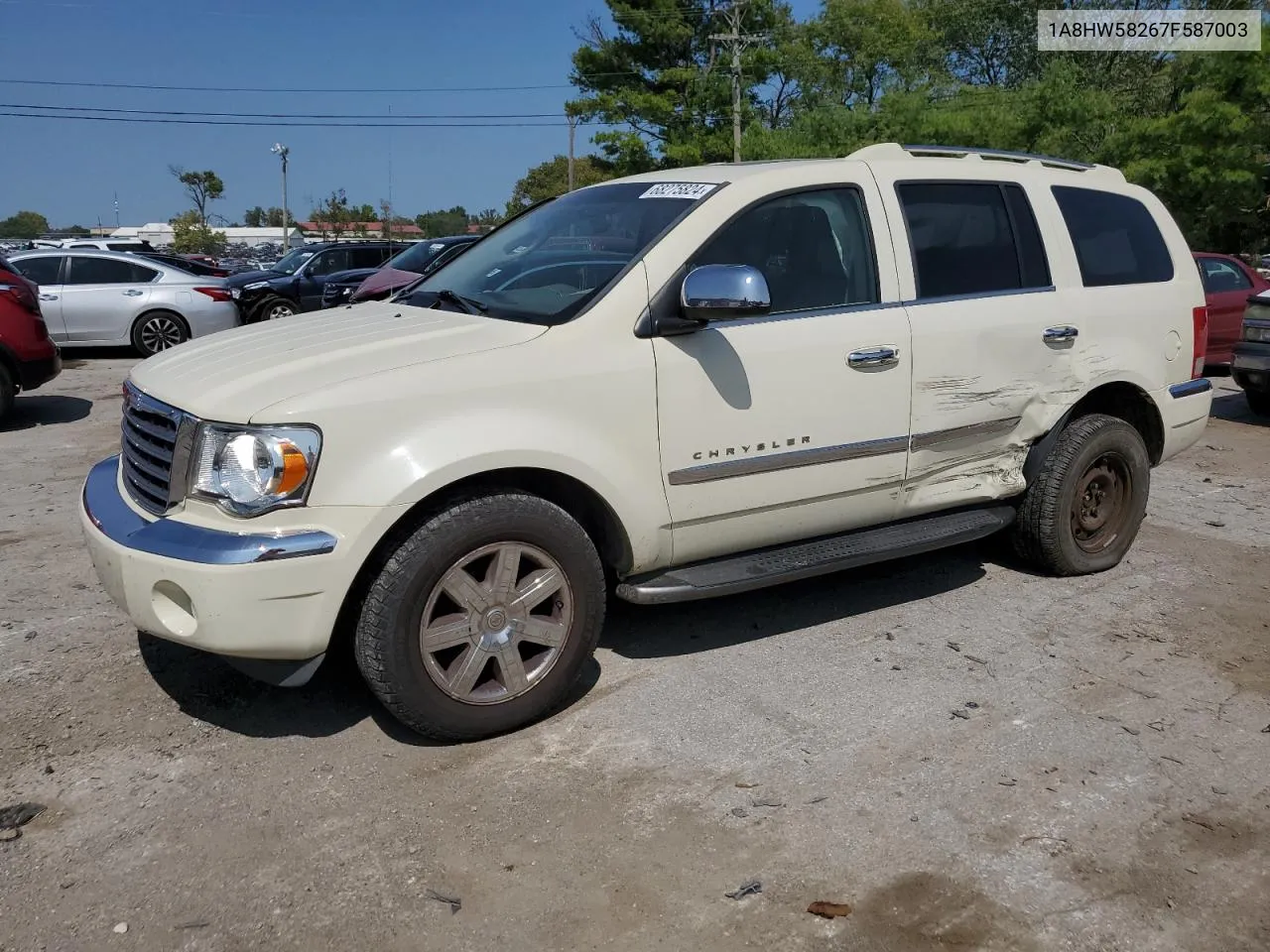 2007 Chrysler Aspen Limited VIN: 1A8HW58267F587003 Lot: 68275824