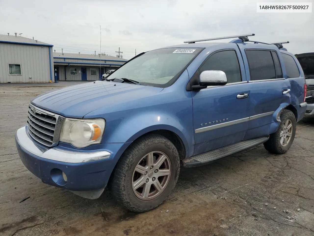 2007 Chrysler Aspen Limited VIN: 1A8HW58267F500927 Lot: 69400224