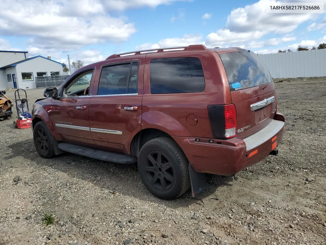 2007 Chrysler Aspen Limited VIN: 1A8HX58217F526686 Lot: 73714404