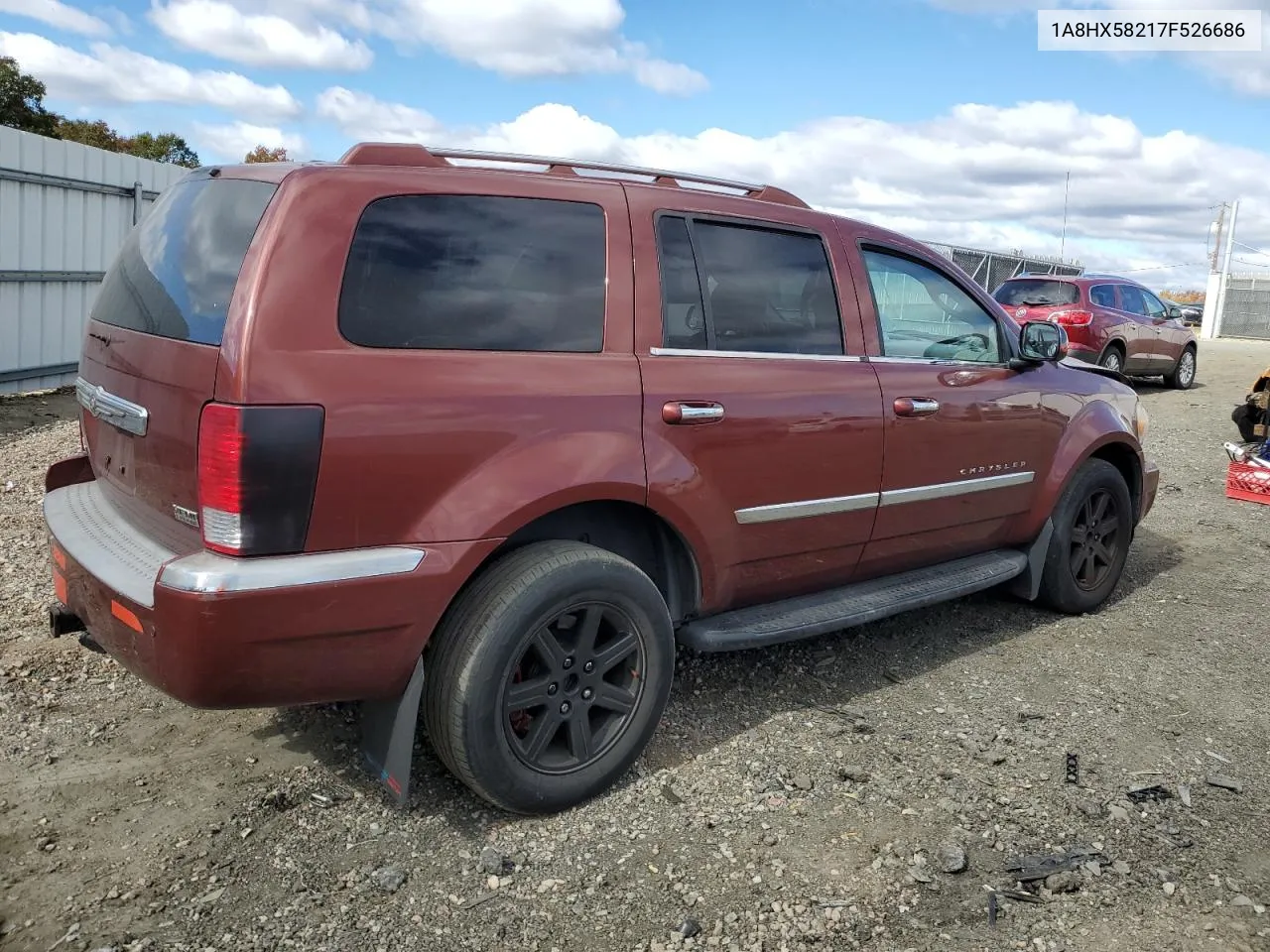 2007 Chrysler Aspen Limited VIN: 1A8HX58217F526686 Lot: 73714404