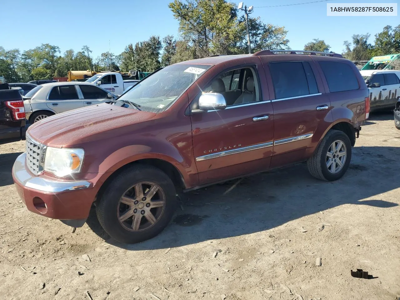 2007 Chrysler Aspen Limited VIN: 1A8HW58287F508625 Lot: 74651414