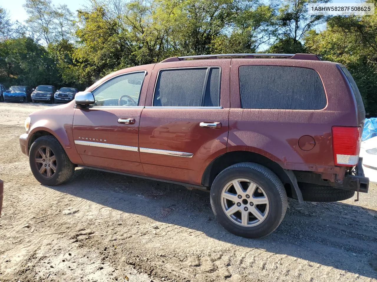 2007 Chrysler Aspen Limited VIN: 1A8HW58287F508625 Lot: 74651414